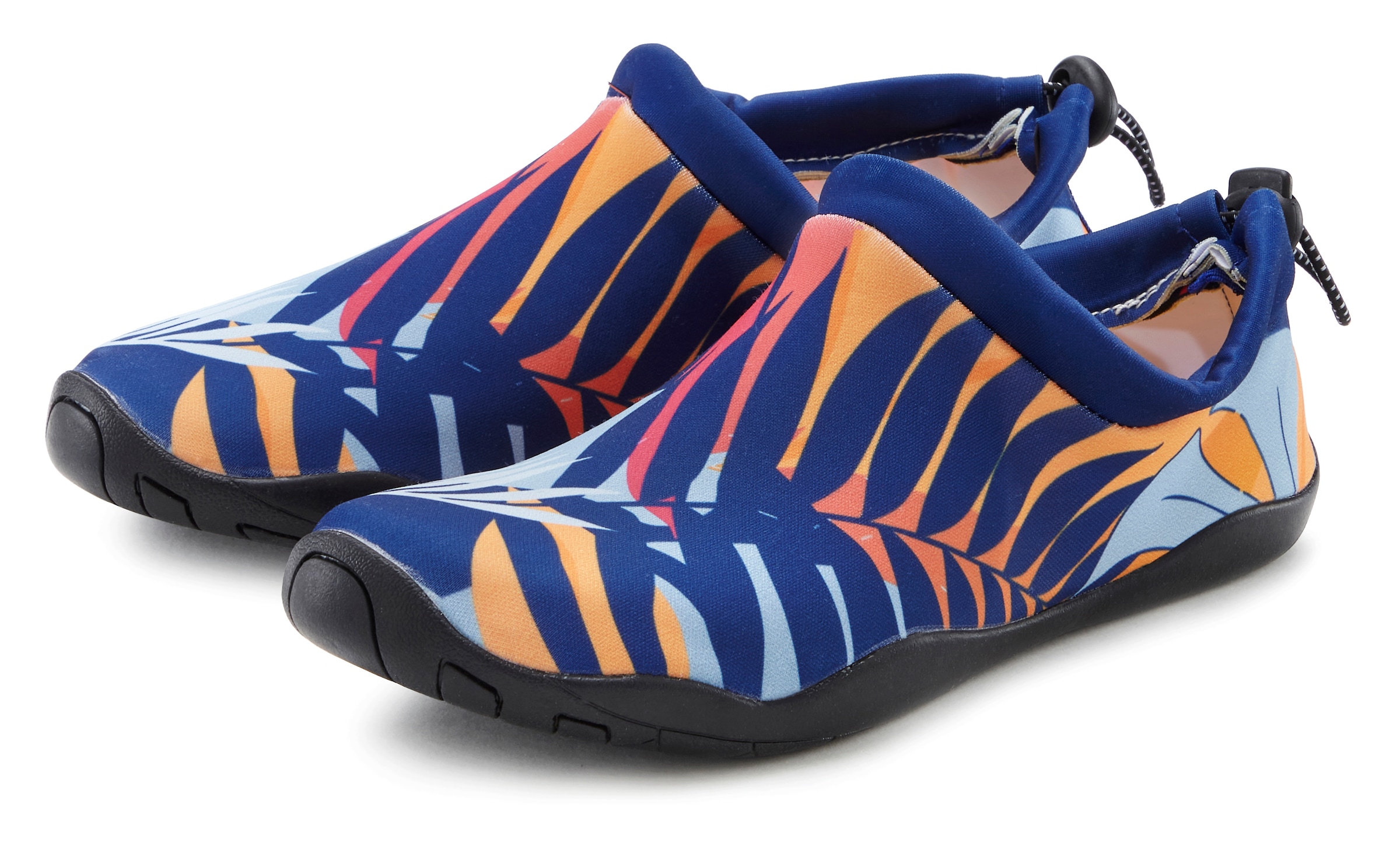 LASCANA Badeschuh, Aquaschuh, Slipper, Wasserschuh ultraleicht und schnelltrocknend