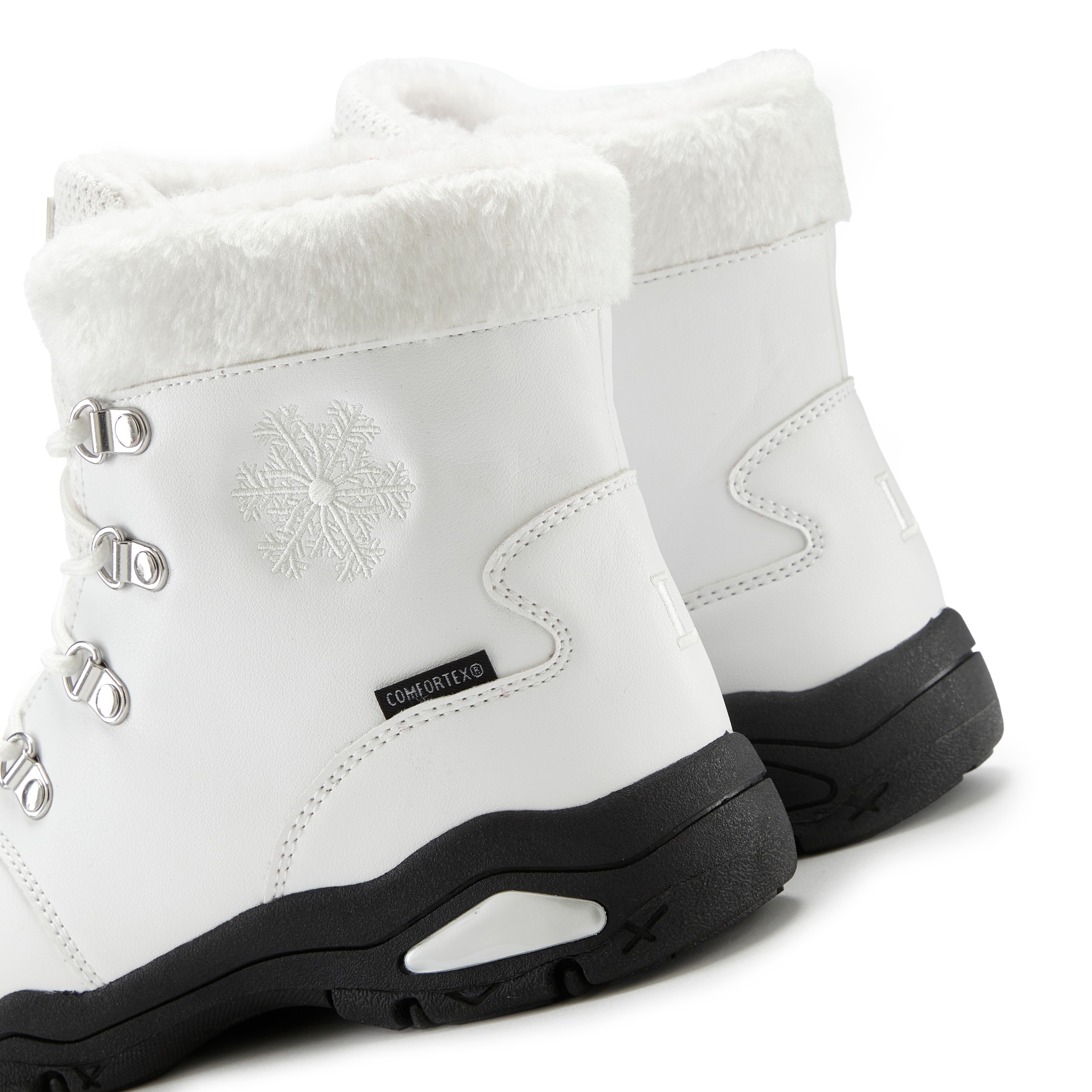 LASCANA Winterstiefelette »Winterboots, Outdoorstiefelette, Stiefel, Stiefelette, Schneestiefel«  mit wind-& wasserabweisender Tex-Membran