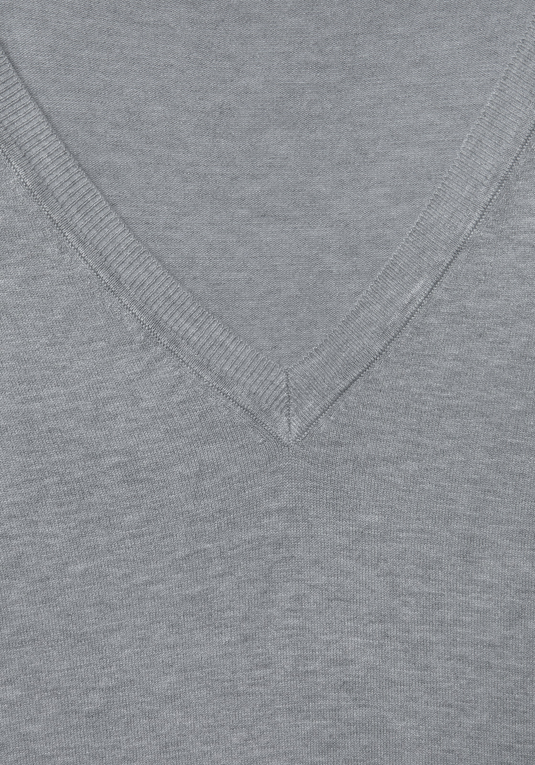 Vivance V-Ausschnitt-Pullover, in taillierter Form, weicher Strickpullover, Basic, klassisch