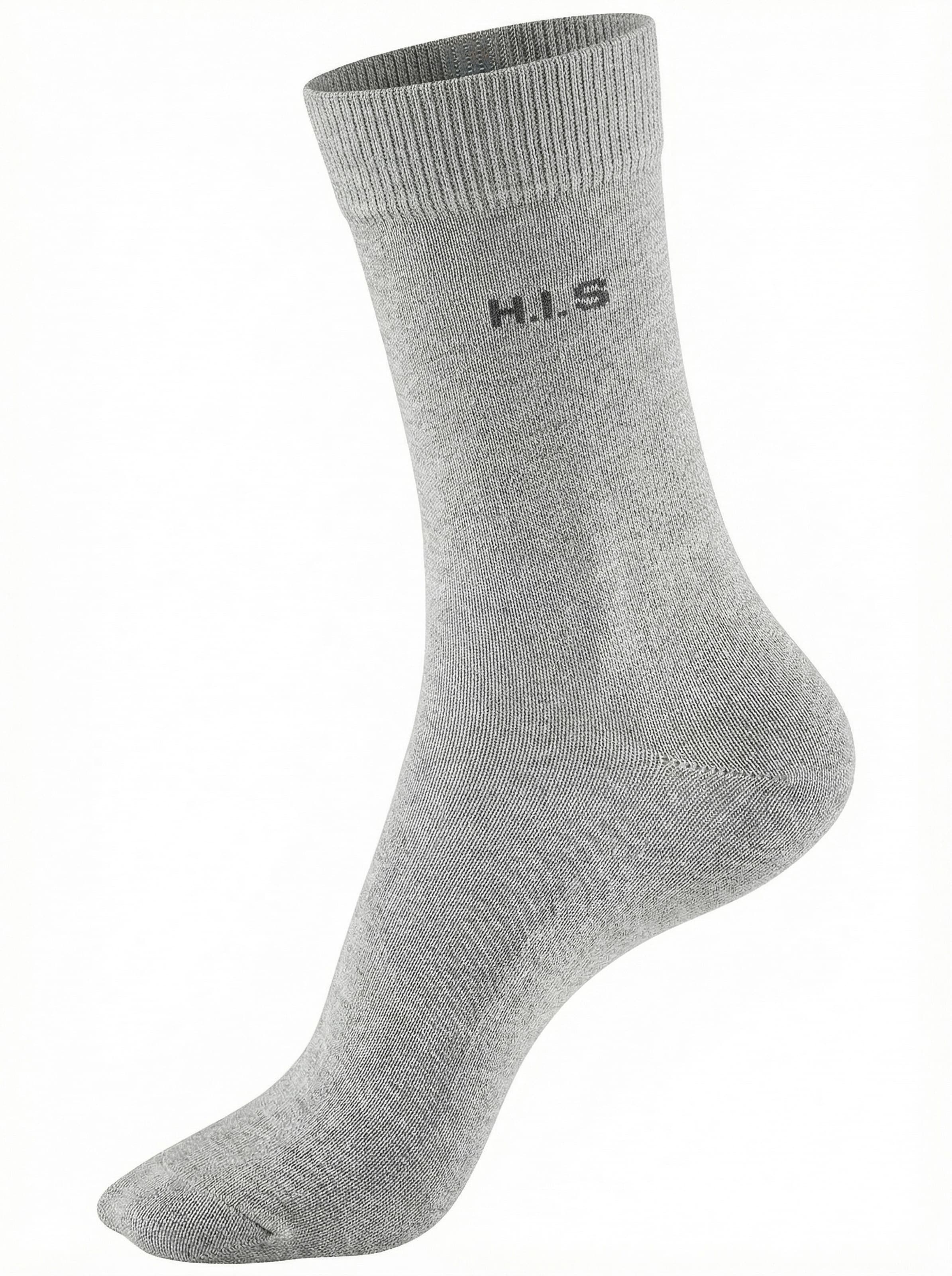 H.I.S Basicsocken »Für Job und Freizeit« Packung, 6 Paar tlg. mit weicher Frotteesohle