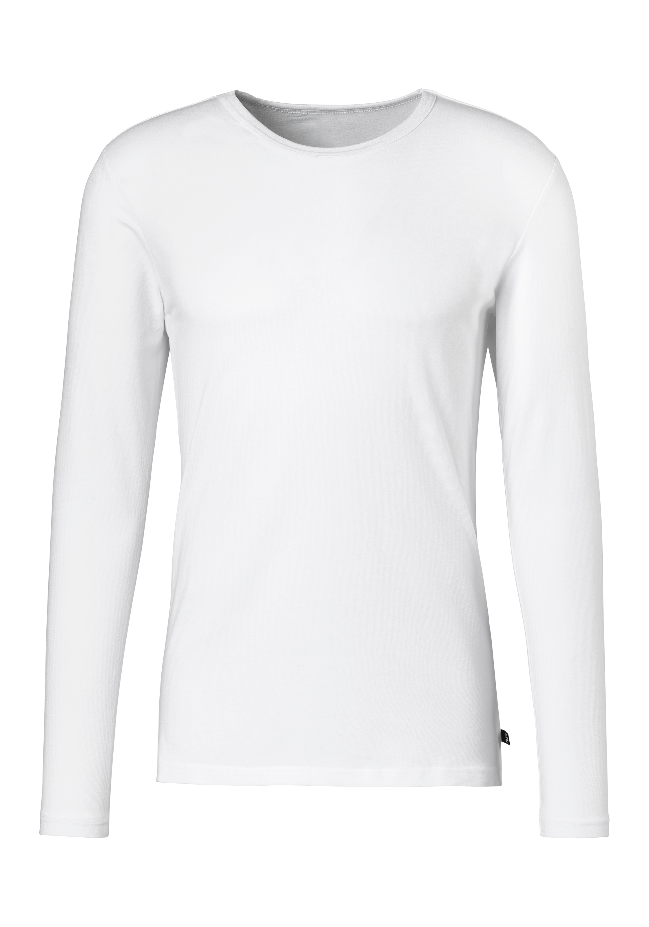 H.I.S Langarmshirt, (Packung, 2er-Pack), Doppelpack Unterziehshirt aus Baumwoll-Mix
