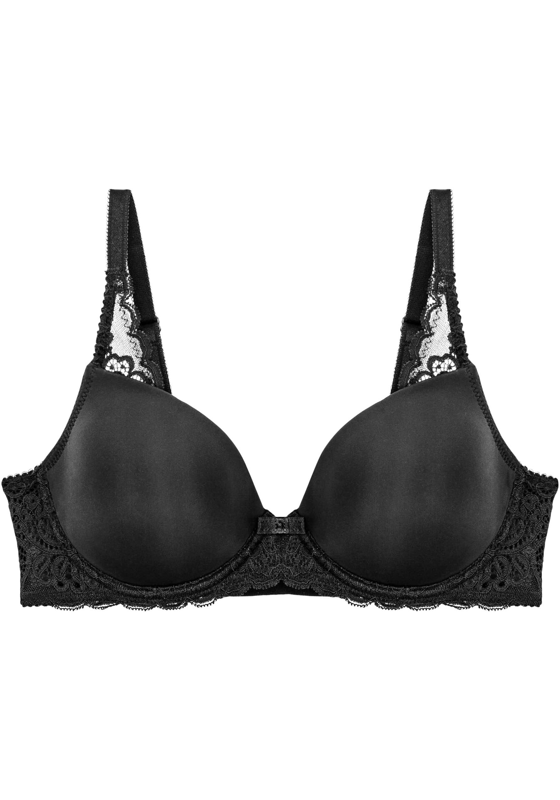 Triumph Bügel-BH »Amourette Spotlight WHP X« florales Spitzen-Design, leichte Polsterung, formende Bügel