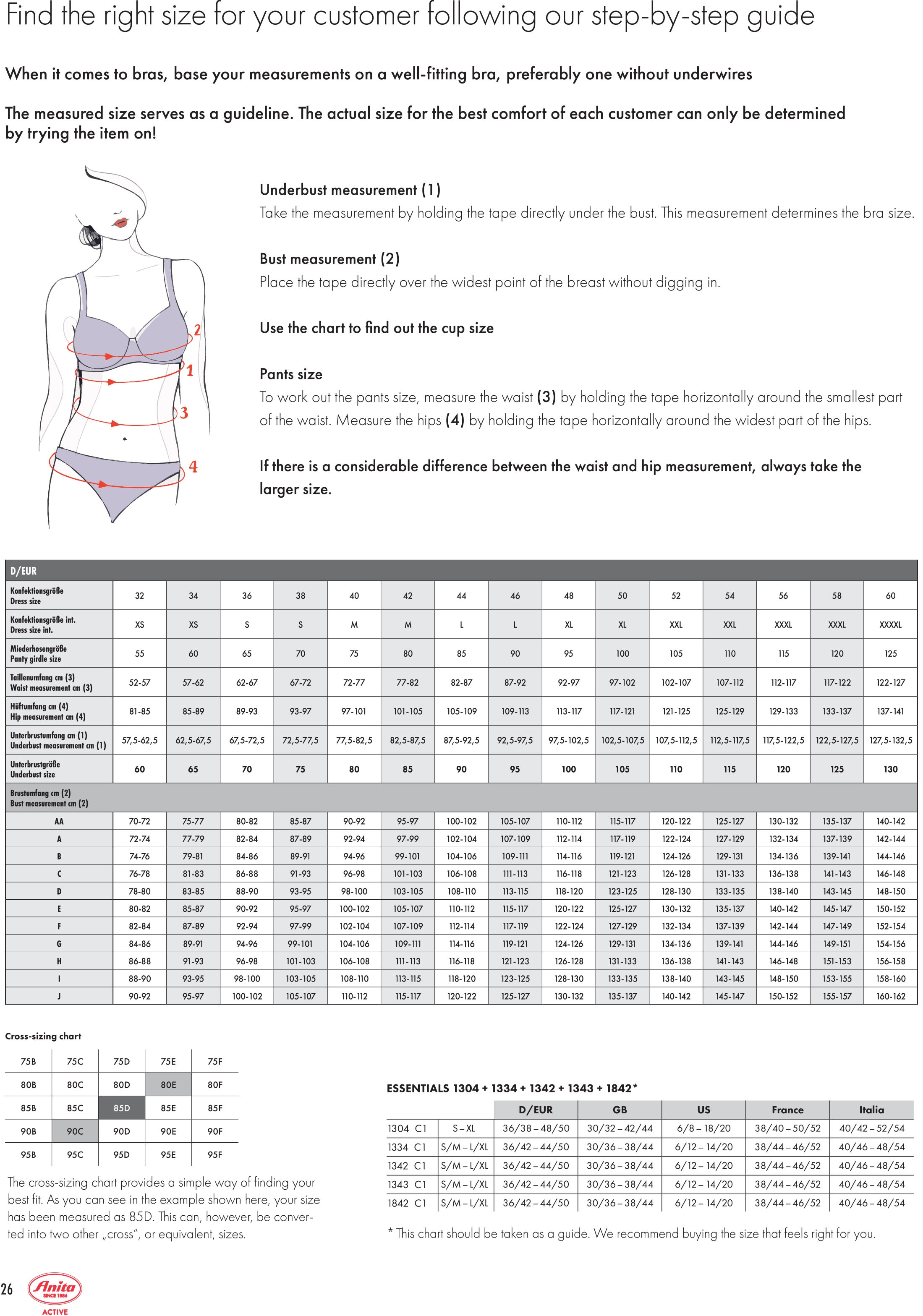 Anita Active Sport-BH »Momentum« ohne Bügel, elastisch, nahtlos, weich, gepolsterte Komfortträger