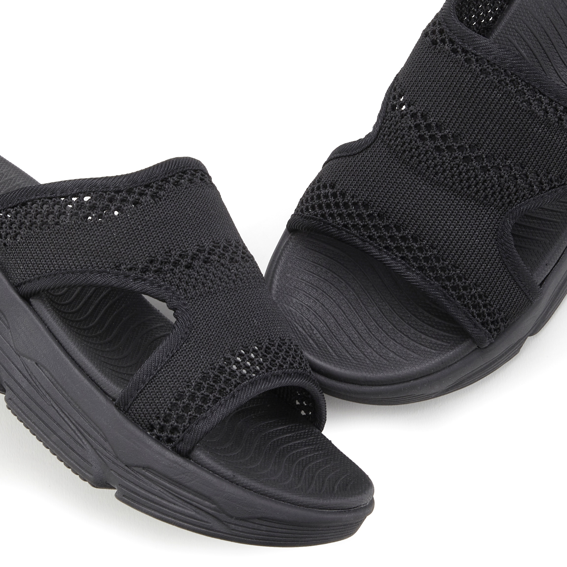 Vivance Pantolette, Mules, Sandale, offener Schuh mit modischer Chunky-Sohle VEGAN