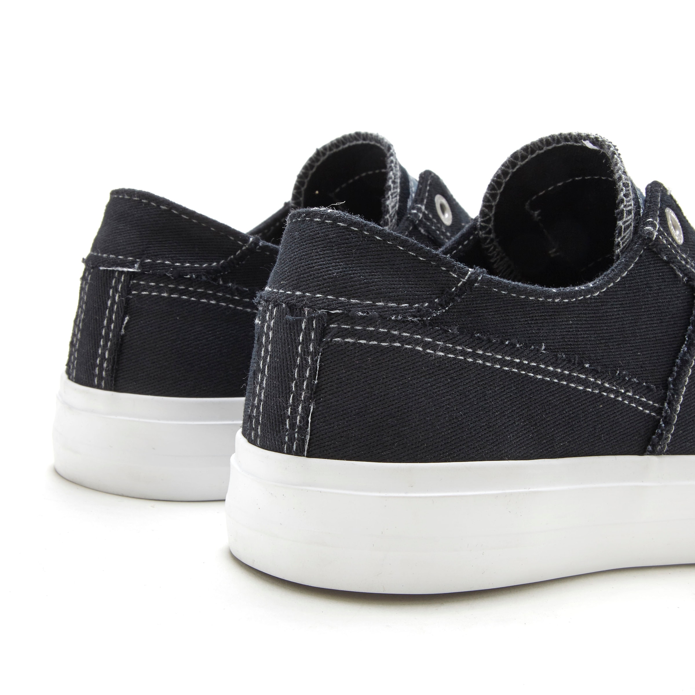 Elbsand Slip-On Sneaker, aus Textil, bequemer Elastik Einsatz, Halbschuh, Slipper,Freizeitschuh