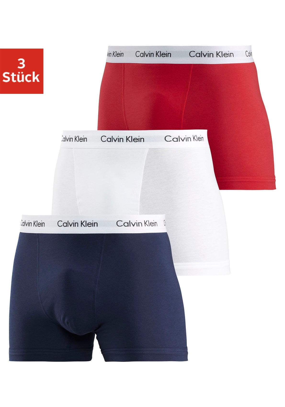 Calvin Klein Underwear Boxer, (3 St.), mit Logoschriftzug am Bund