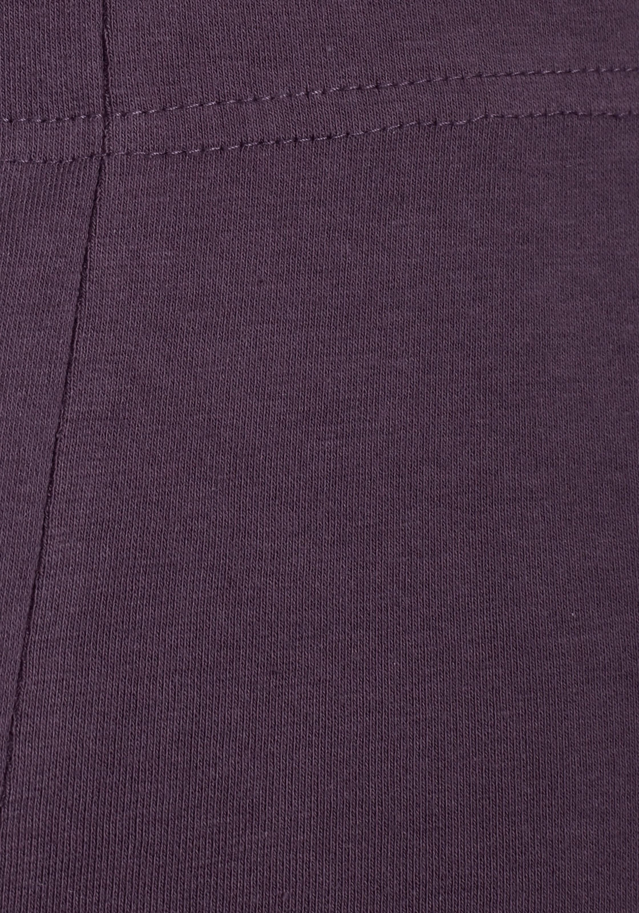 H.I.S Hipster, (Packung, 5 St.), knapp sitzende Boxershorts aus Baumwollstretch