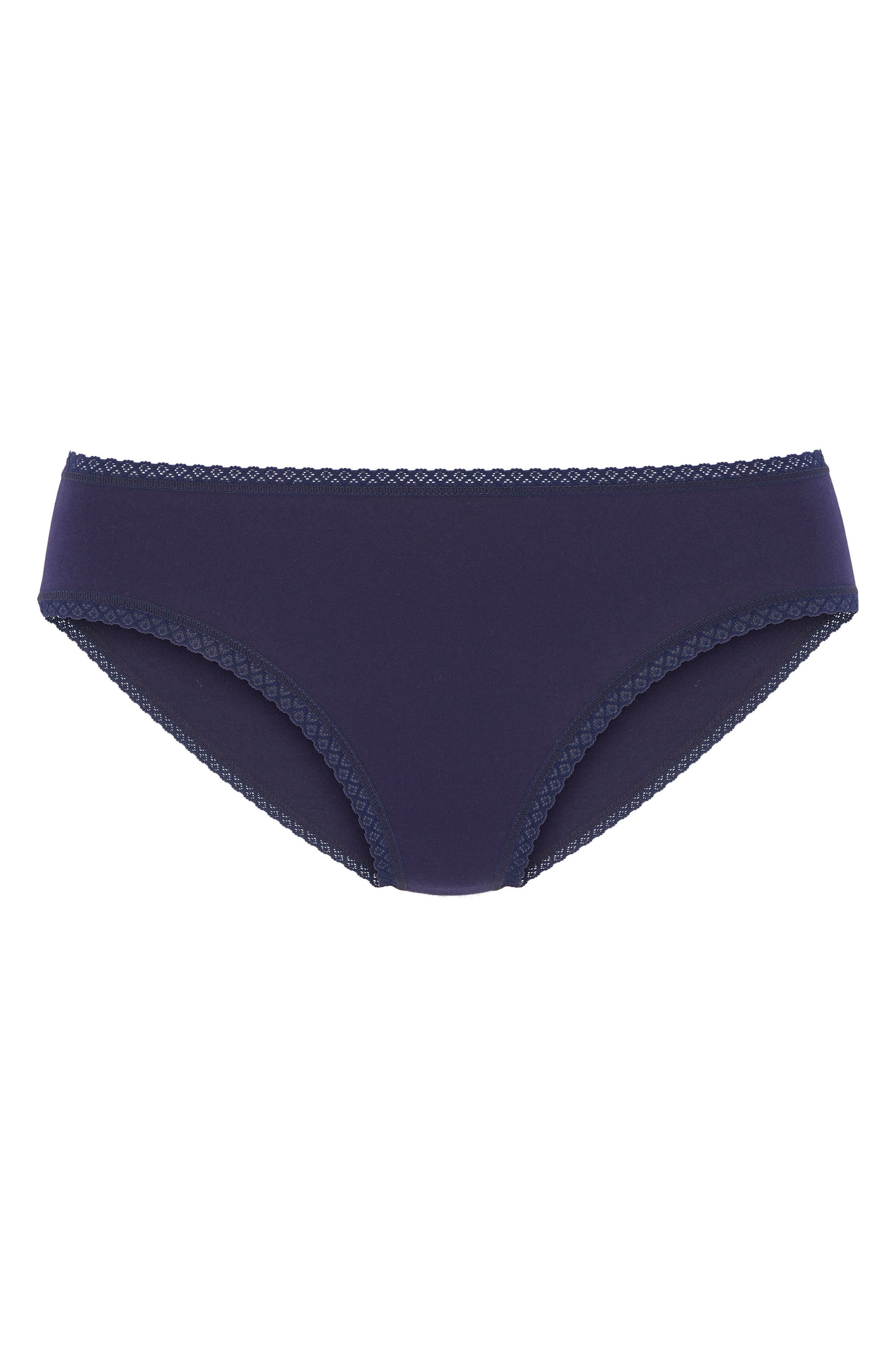 Vivance Jazz-Pants Slips, (7er-Pack), aus weicher Baumwollqualität mit feiner Spitzeneinfassung