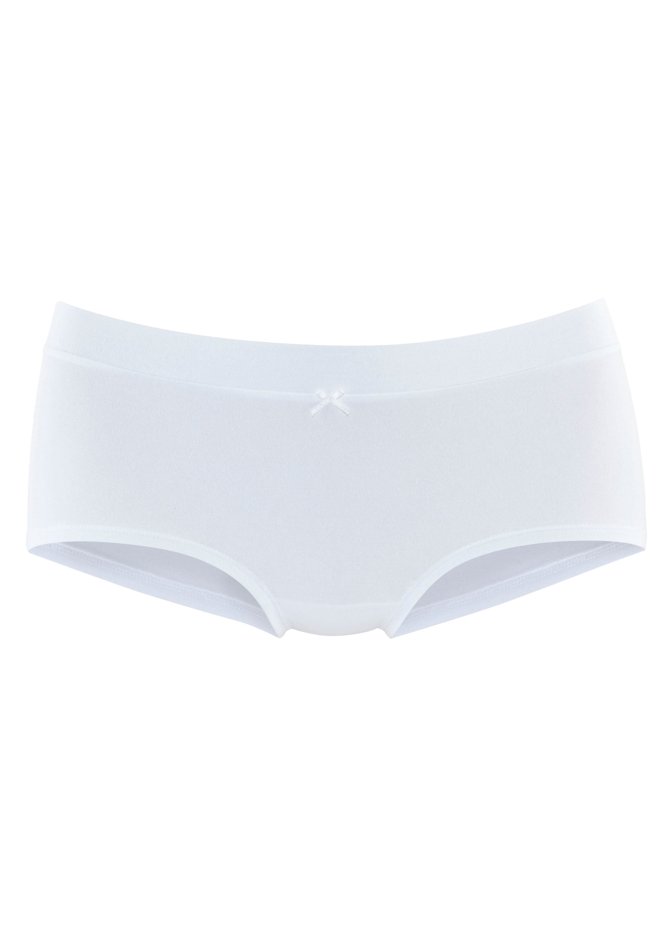 Vivance Panty, (5er-Pack), mit breitem Bündchen ohne zusätzliches Gummi