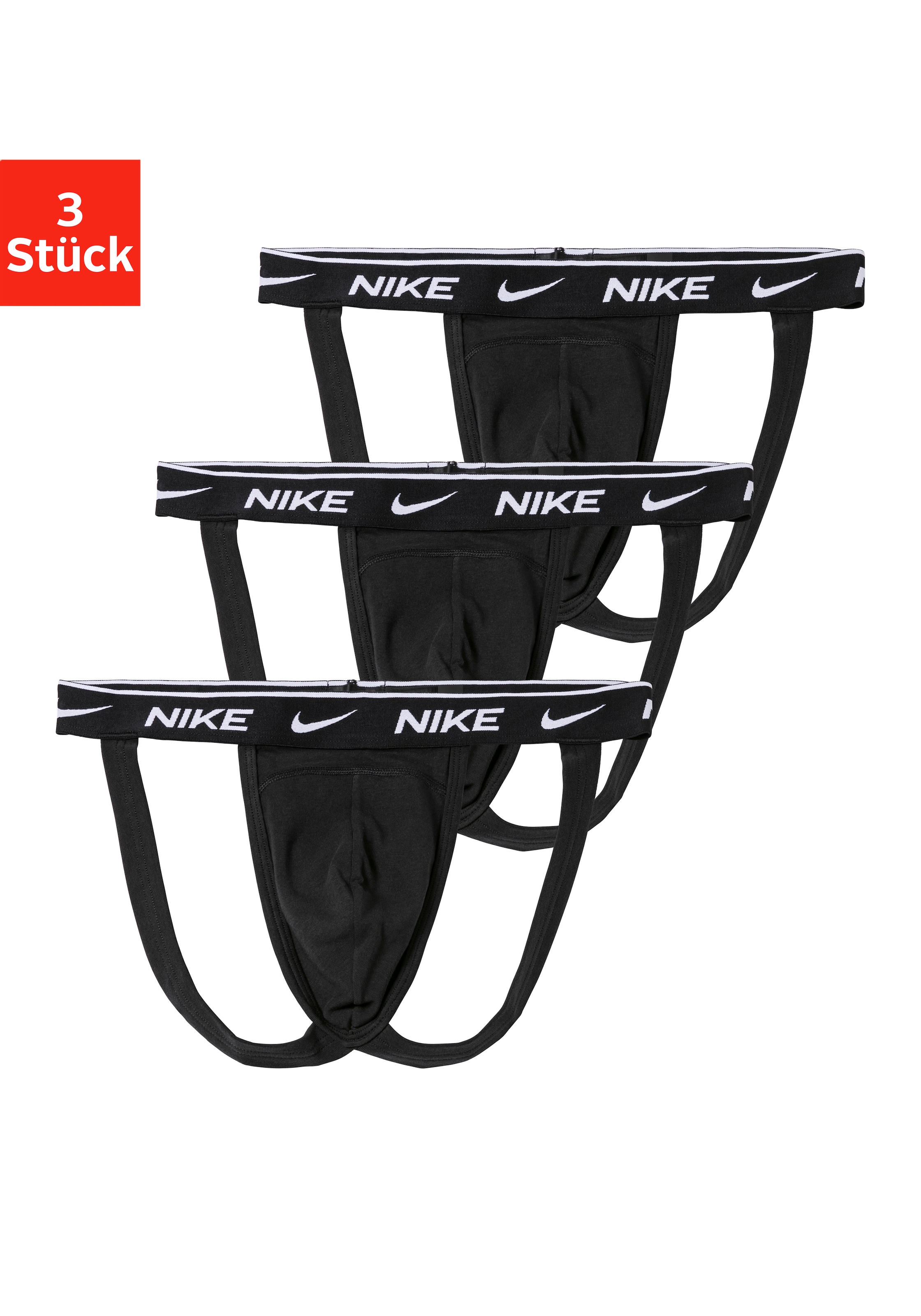 NIKE Underwear String 3 Stk. Jockstrap