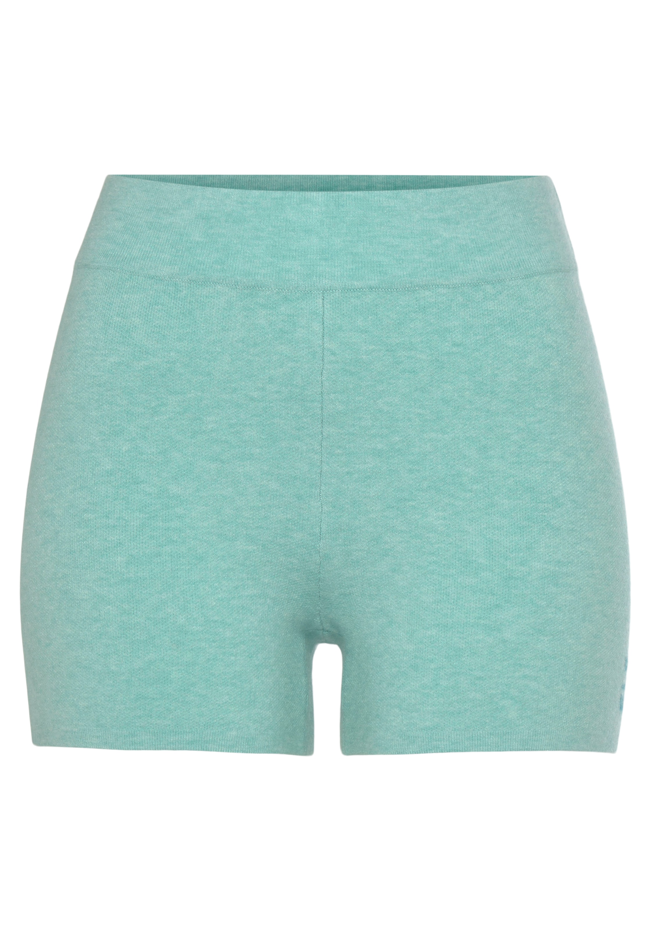 Elbsand Strickhose, aus hochwertigem Strick, mit Logostickerei, Loungewear