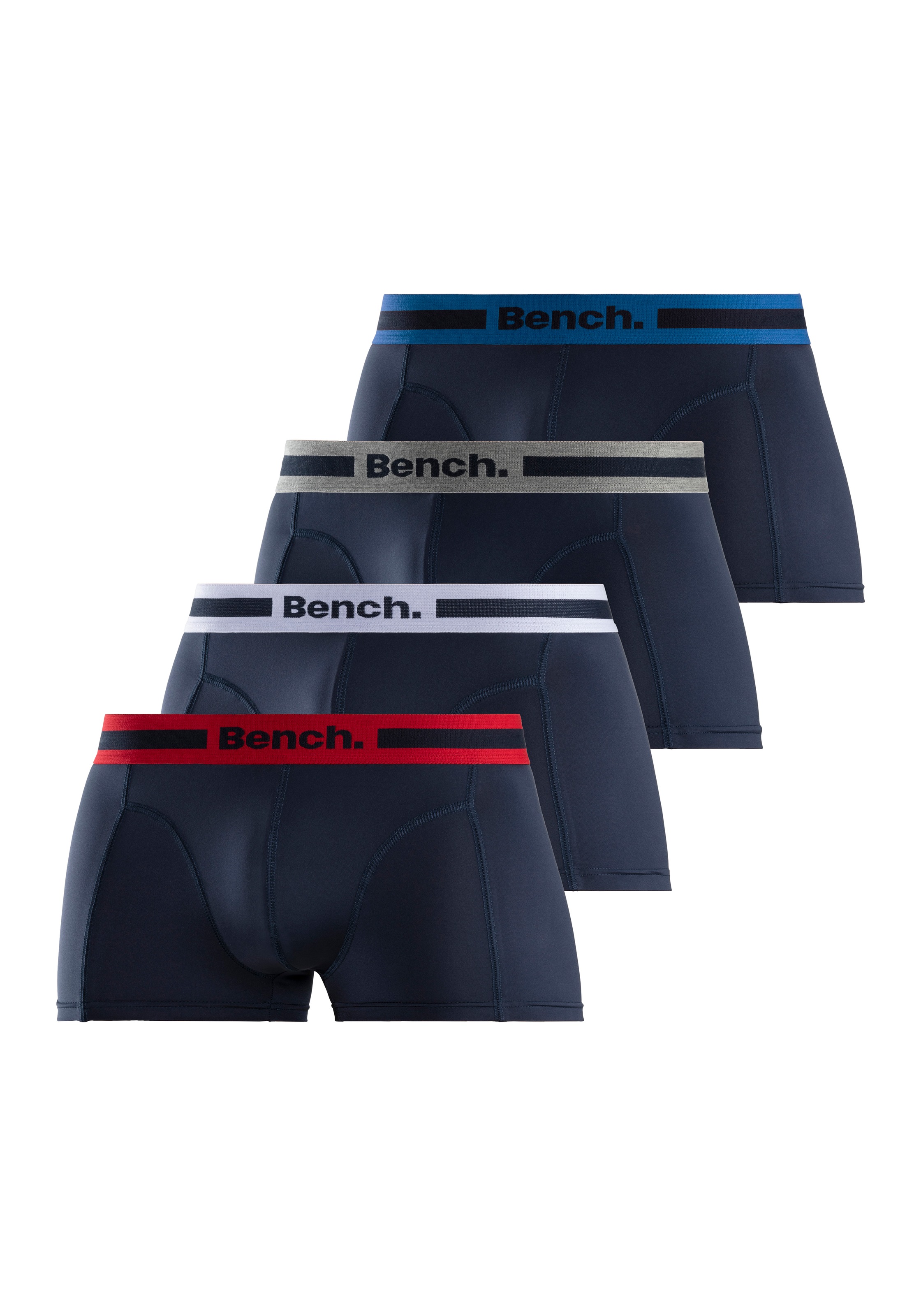 Bench. Funktionsboxer »Boxershorts für Herren« Packung, 4 Stk. Unterhosen aus Microfaser