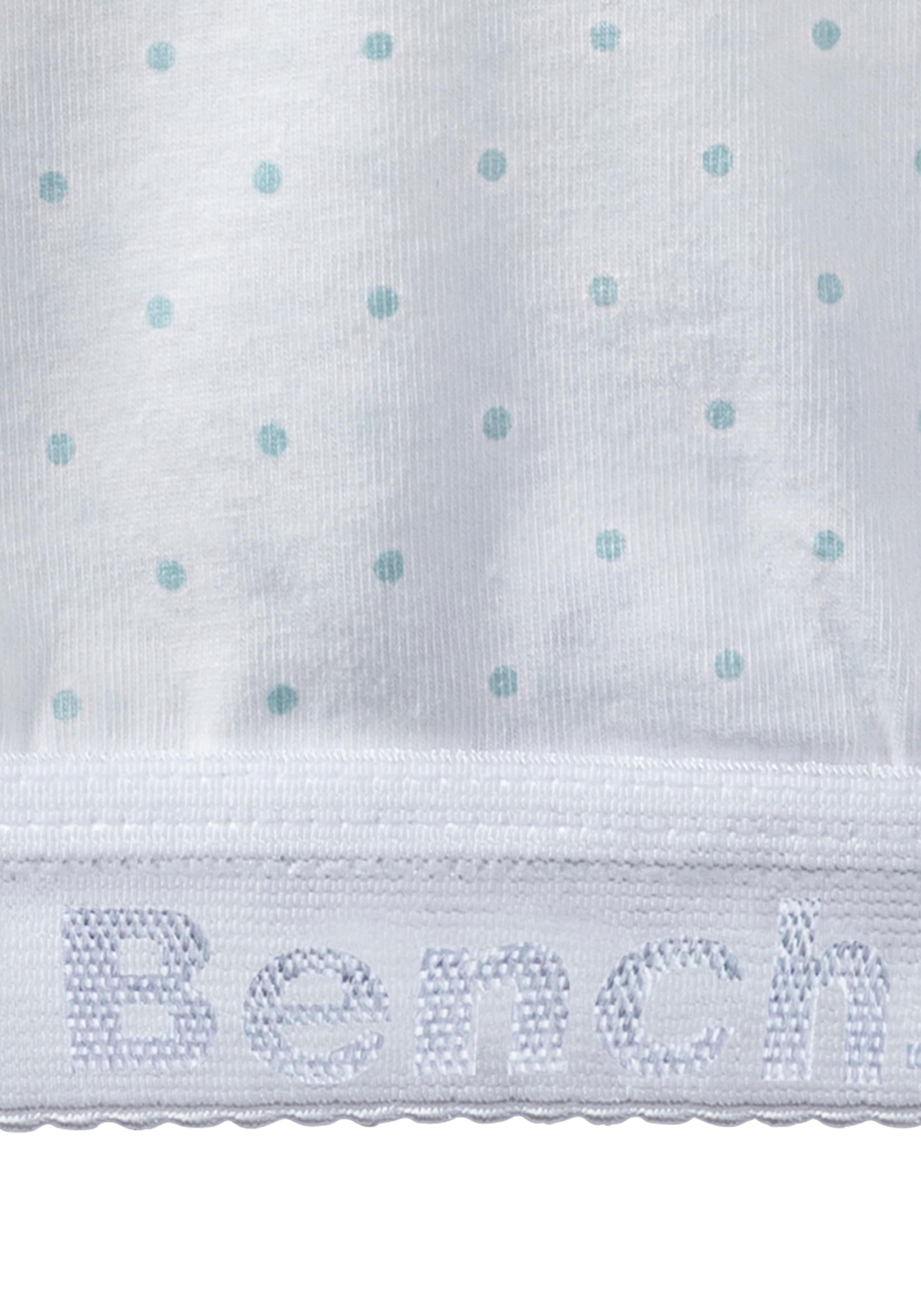 Bench. Bustier, mit Pünktchen Print