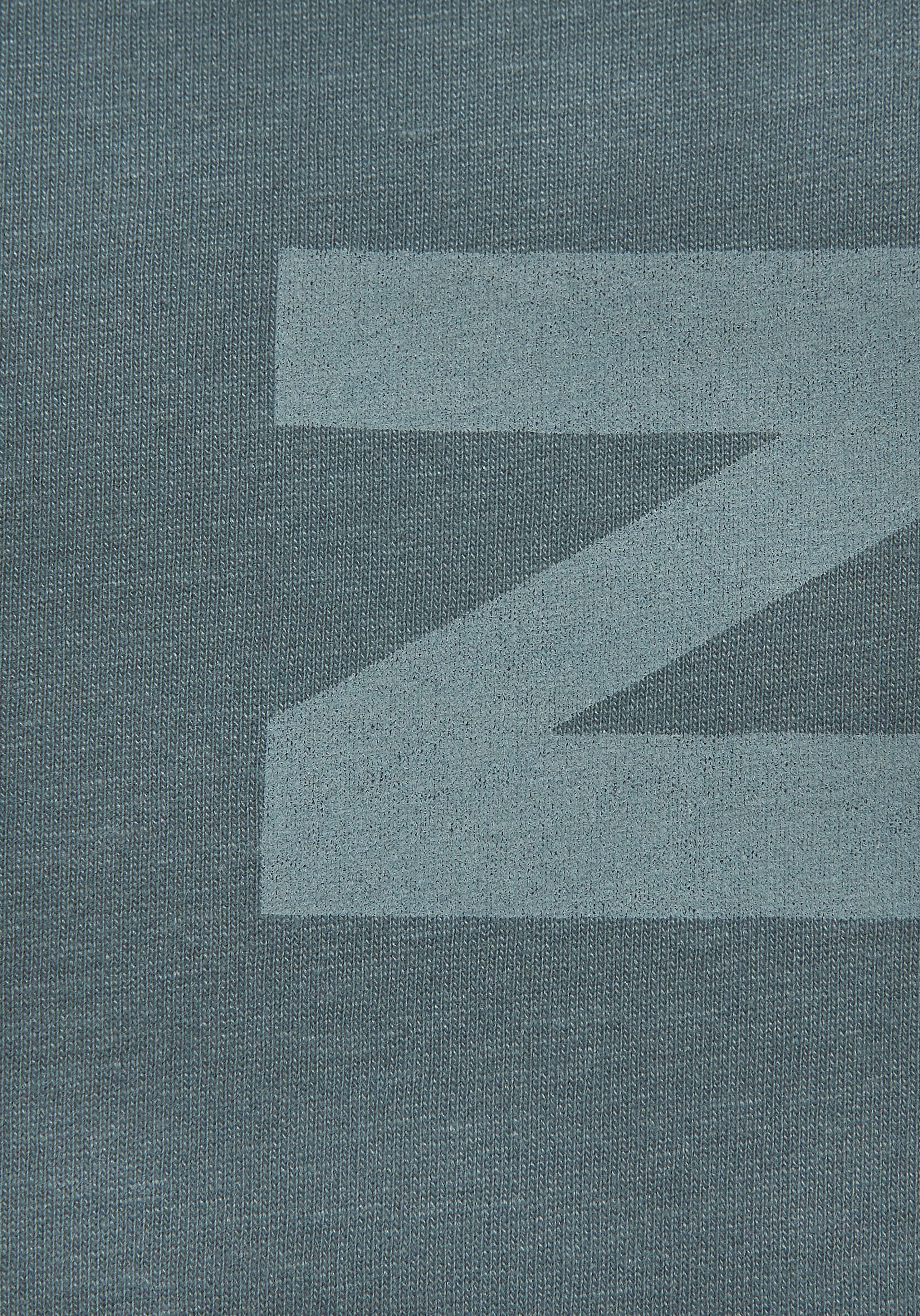 Elbsand Longsleeve »Tinna«, mit Logodruck hinten, Langarmshirt aus Baumwoll-Mix, sportlich-casual