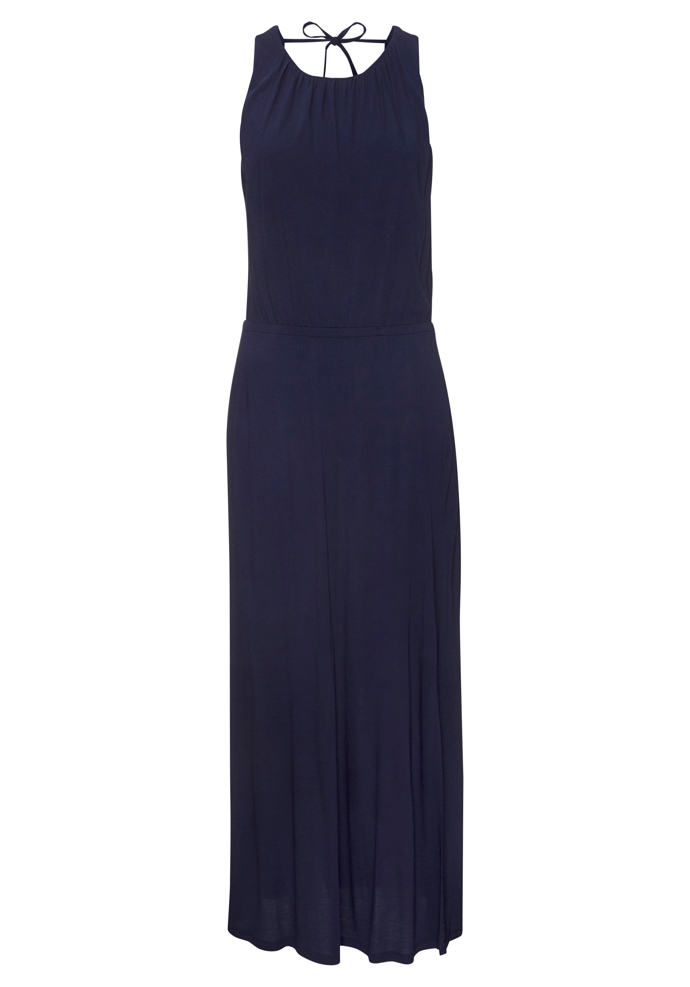 LASCANA Maxikleid aus Jerseyware, Strandkleid, casual