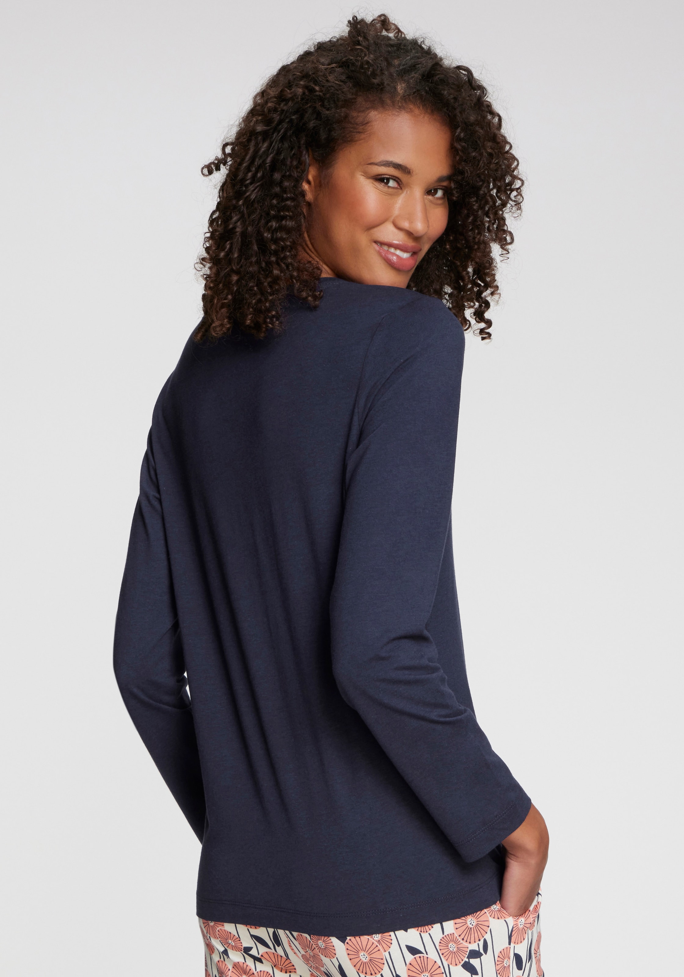 Vivance Dreams Longsleeve, mit schönem Frontprint
