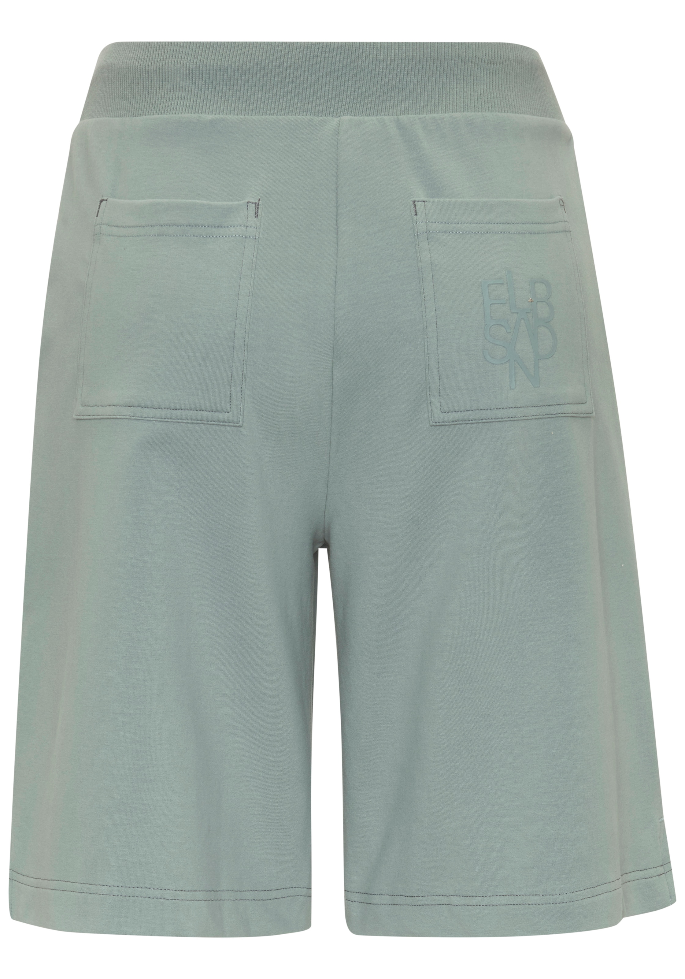 Elbsand Sweatshorts »Vivi«  mit Logodruck auf der Gesäßtasche