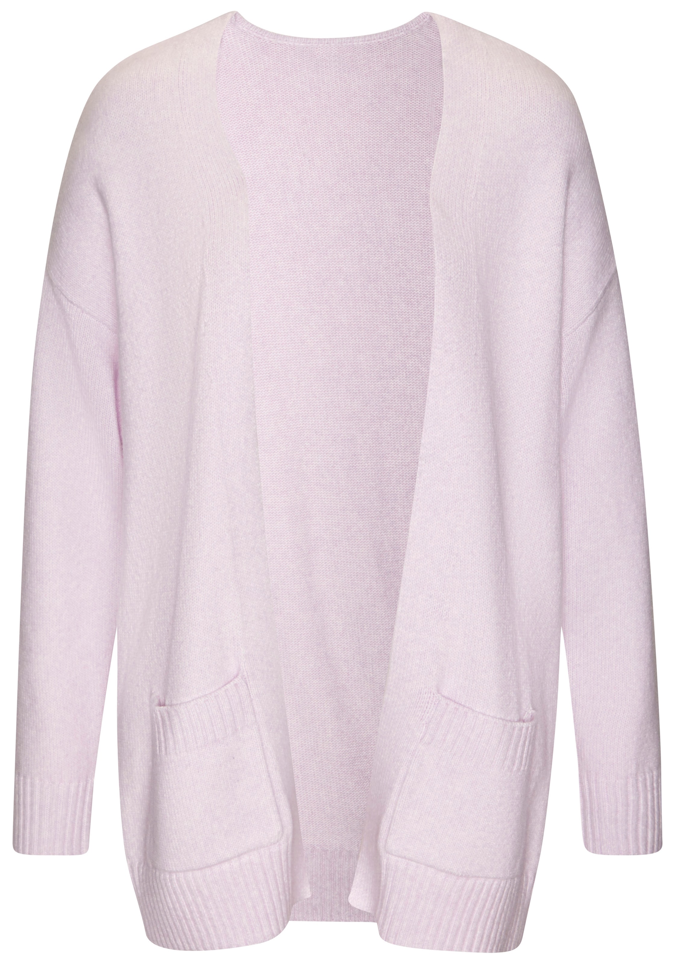 Vivance Strickjacke, mit Schaler Set, aus kuscheliger Strickqualität, Cardigan
