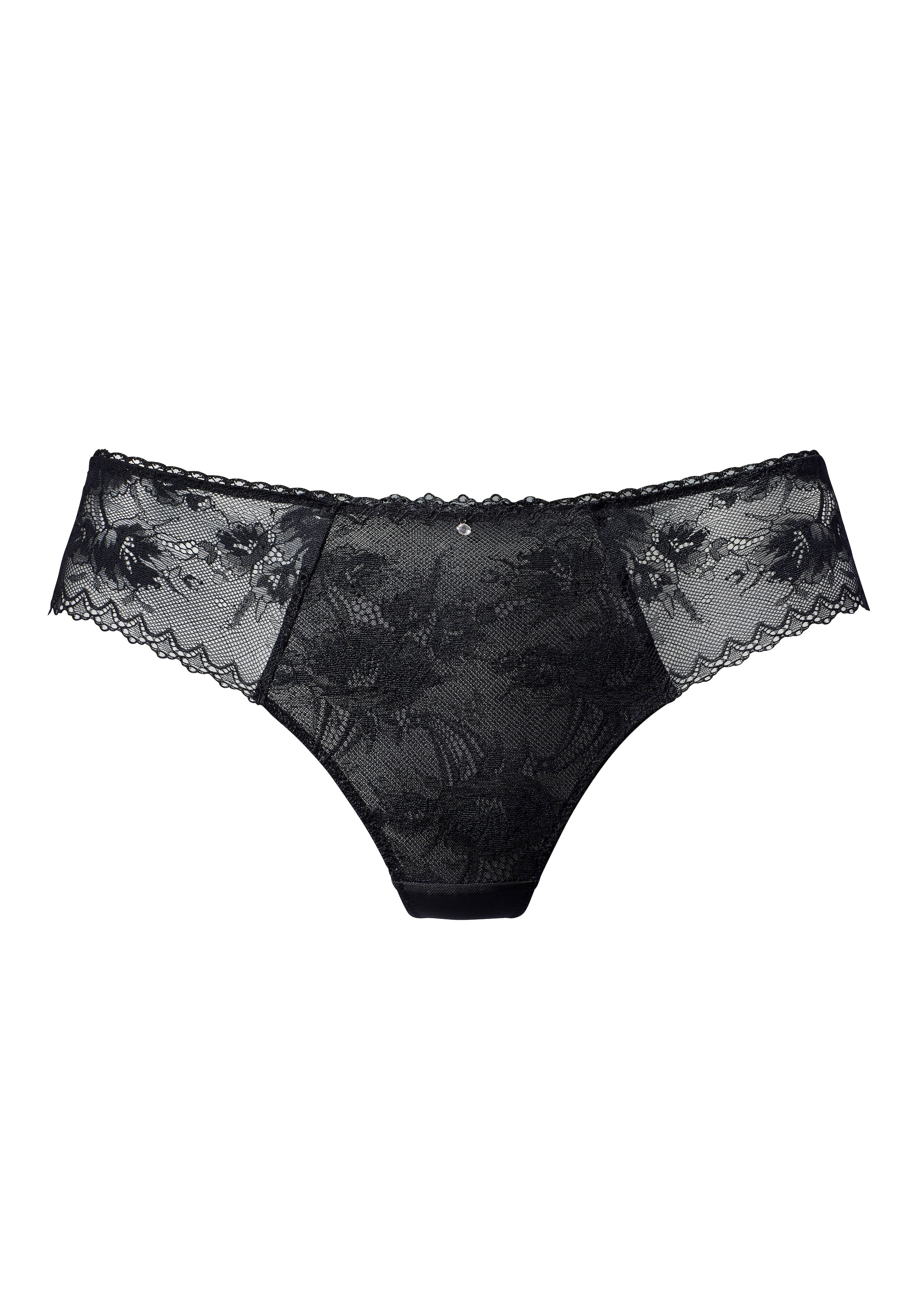 LASCANA String, rundherum aus floraler, dezent transparenter Spitze