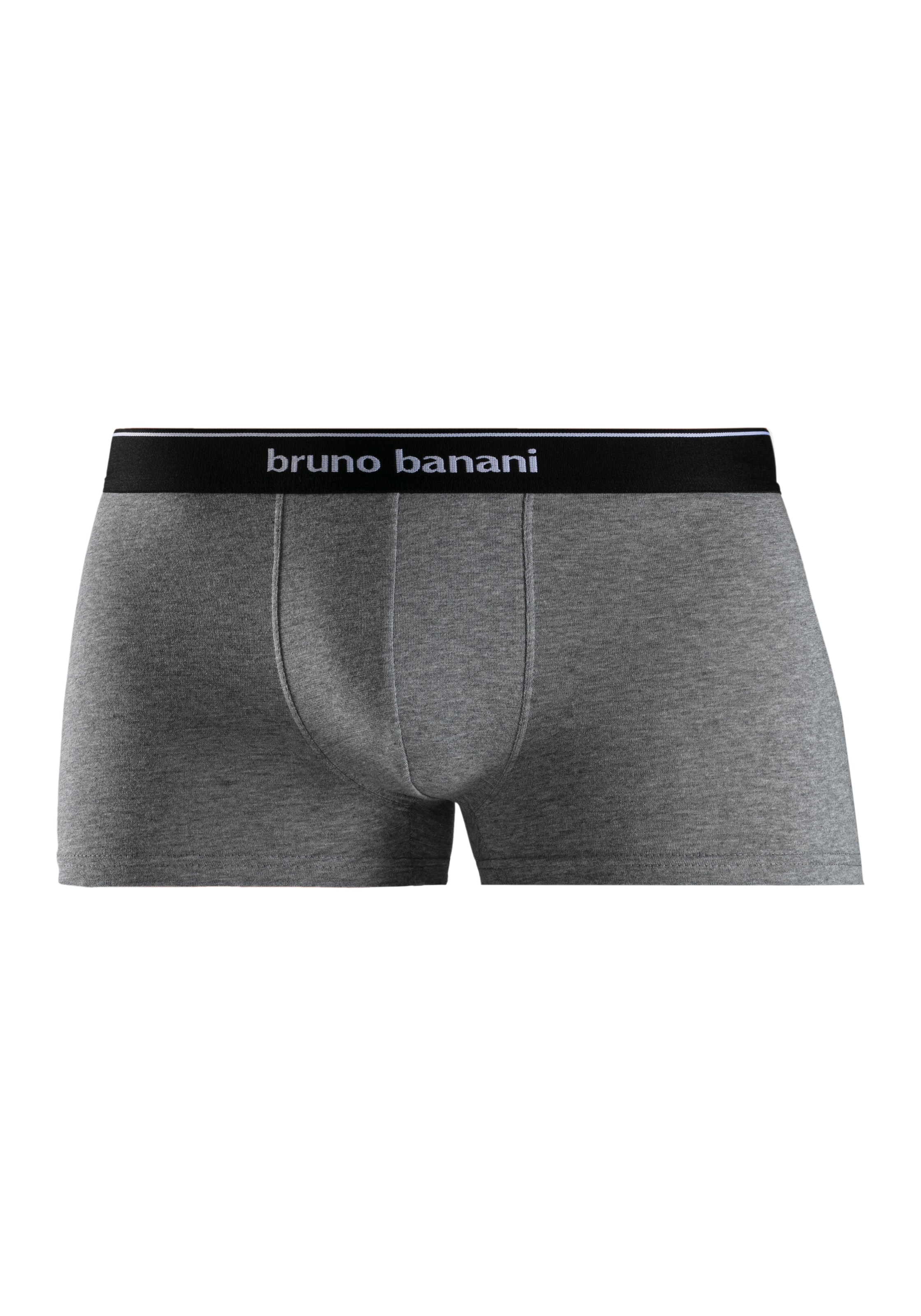 Bruno Banani Boxer »Boxershorts für Herren«, (Dose, 4 St.), in der Dose verpackt
