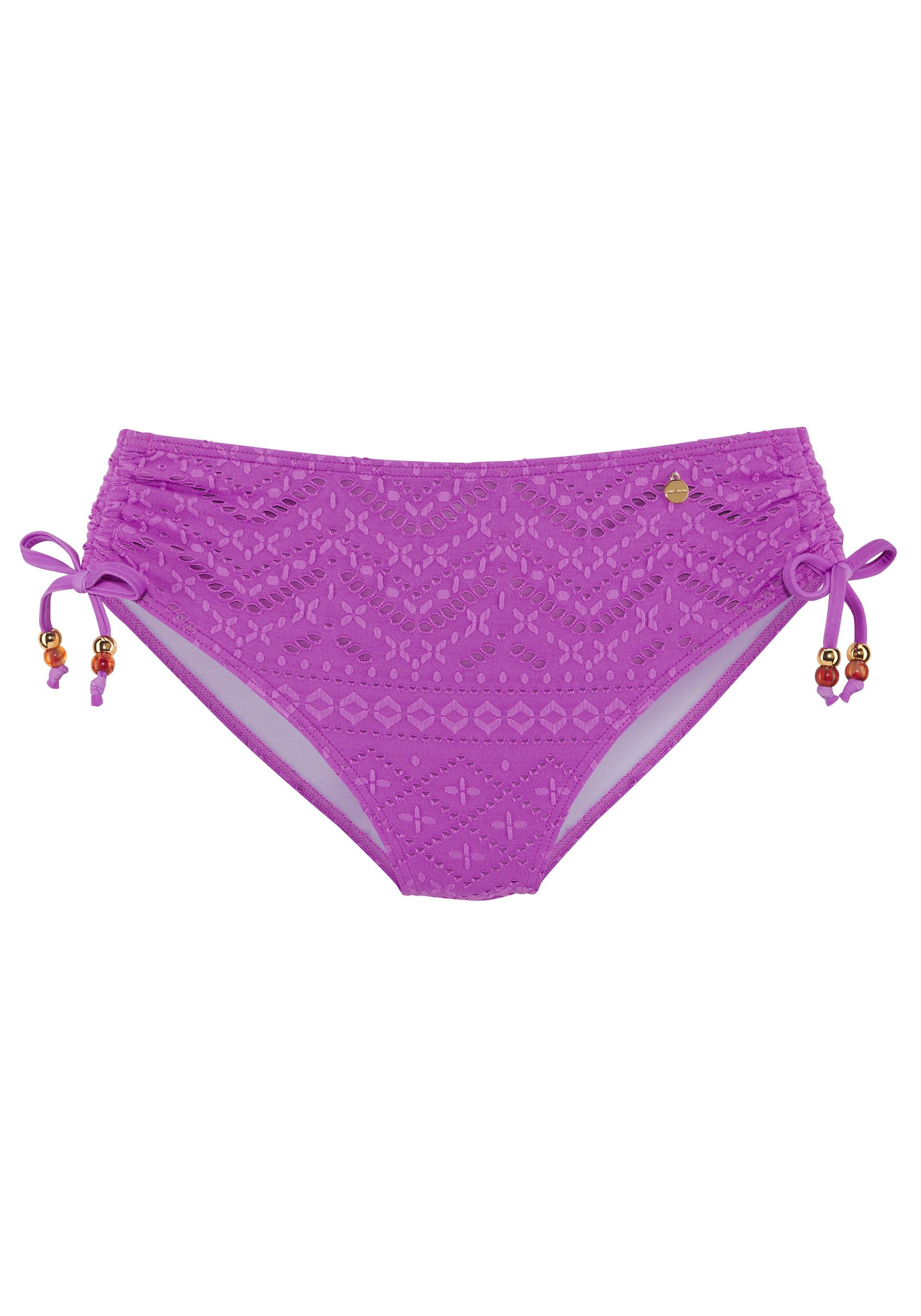 LASCANA Bikini-Hose »Omara«, mit Lochstickerei