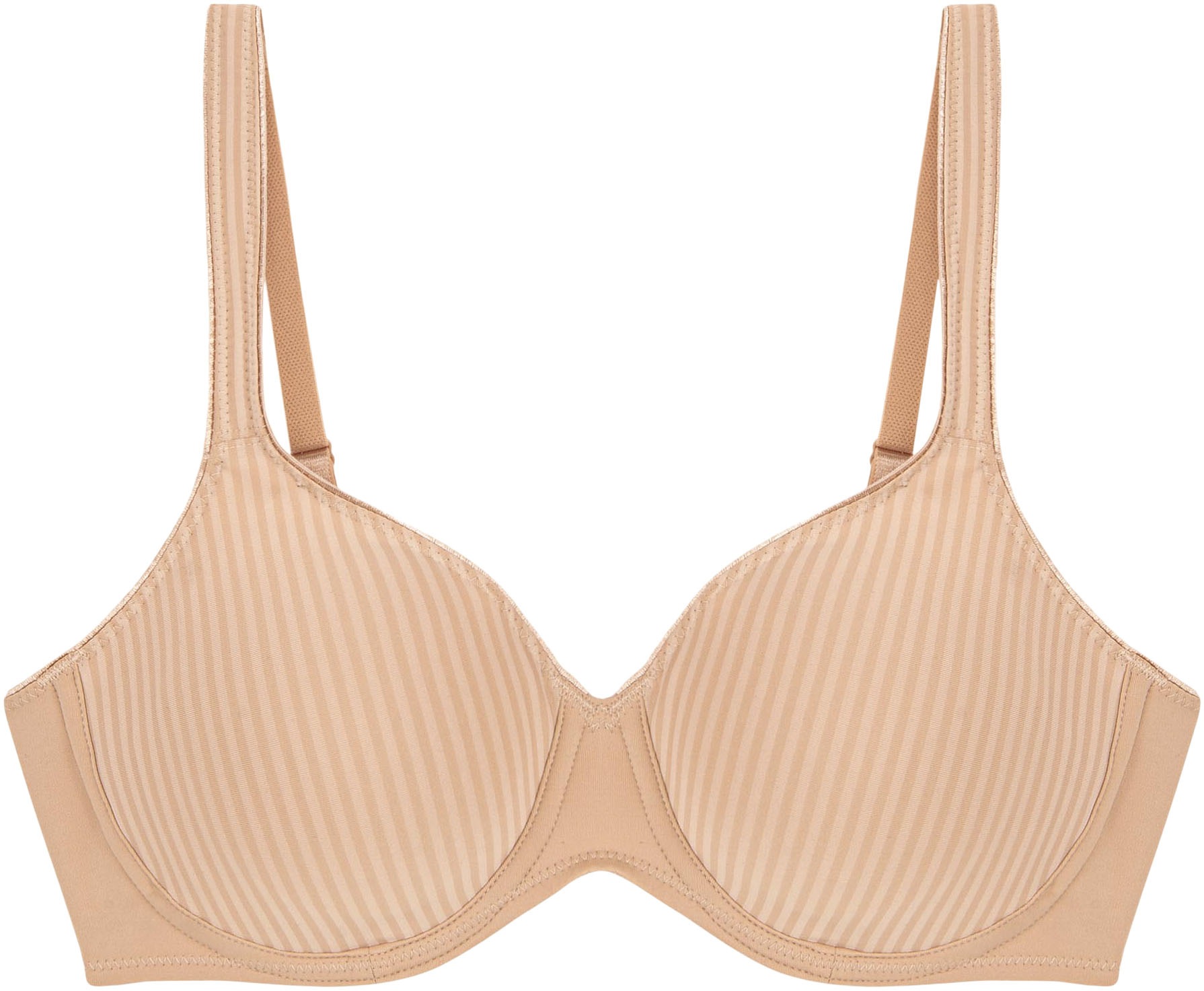 Triumph Bügel-BH »Modern Soft+Cotton W« mit dezenten Streifen