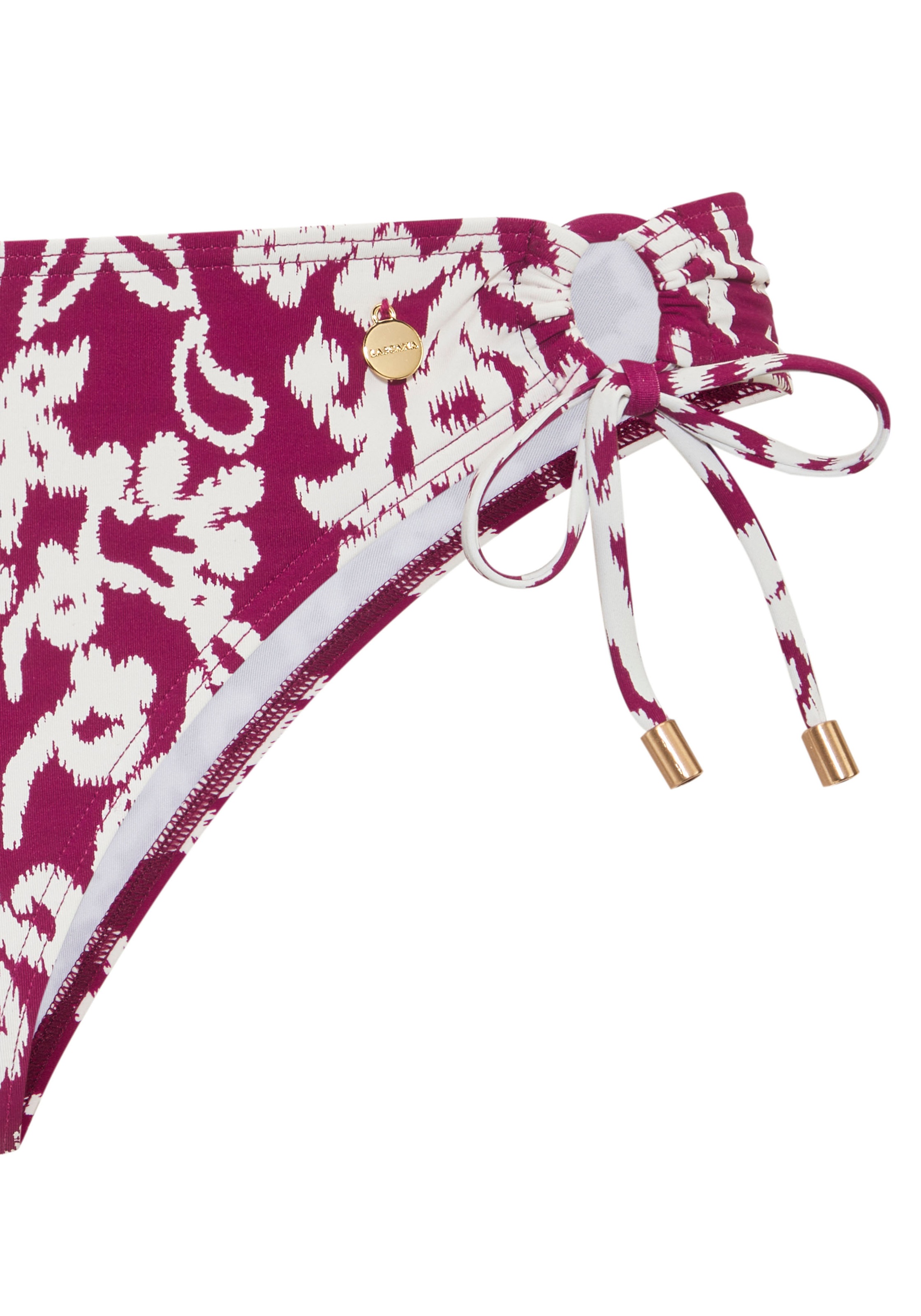 LASCANA Bikini-Hose »Piper«, mit auffälligem Alloverprint