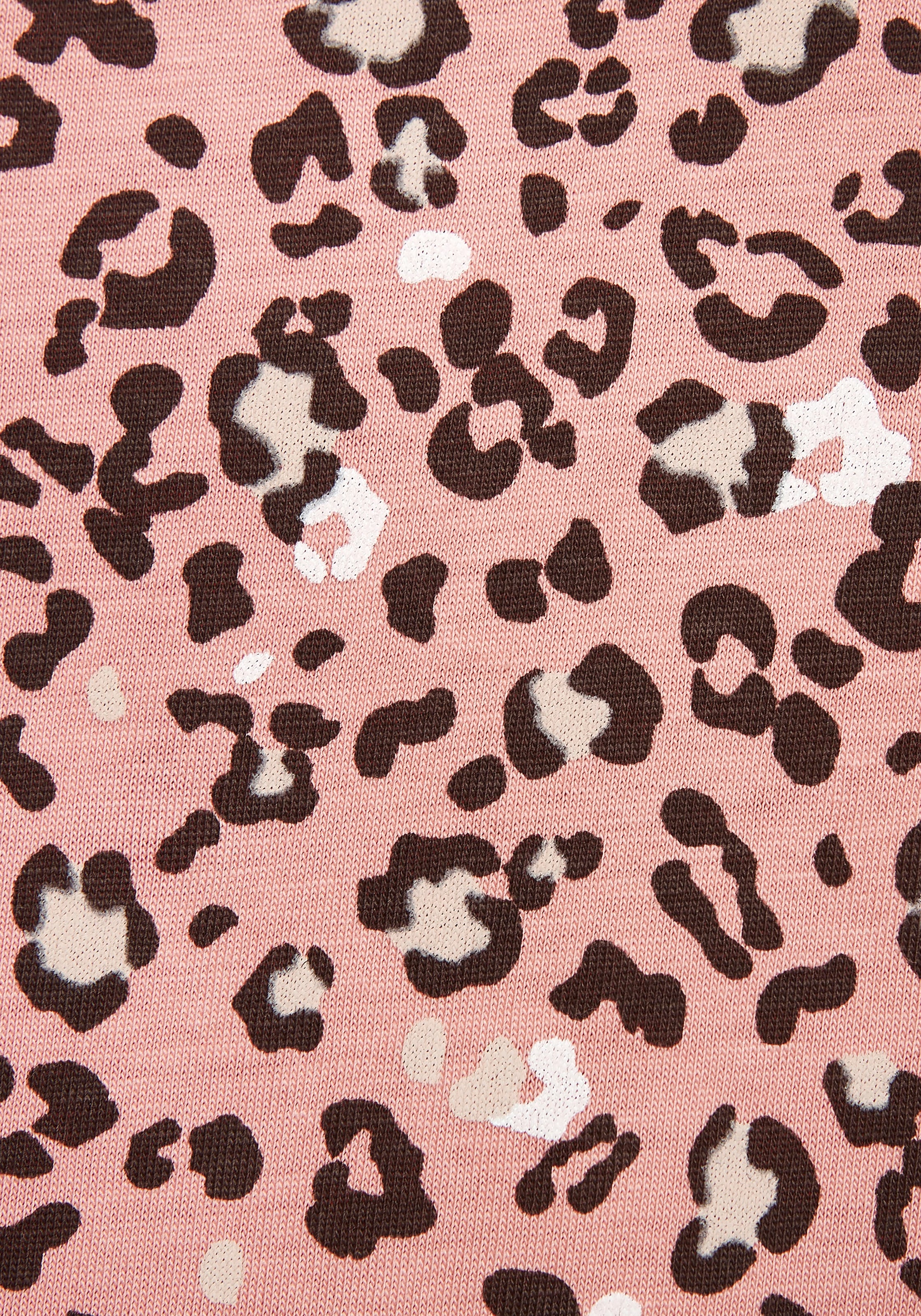 Vivance Dreams Nachthemd, mit schönem Animalprint