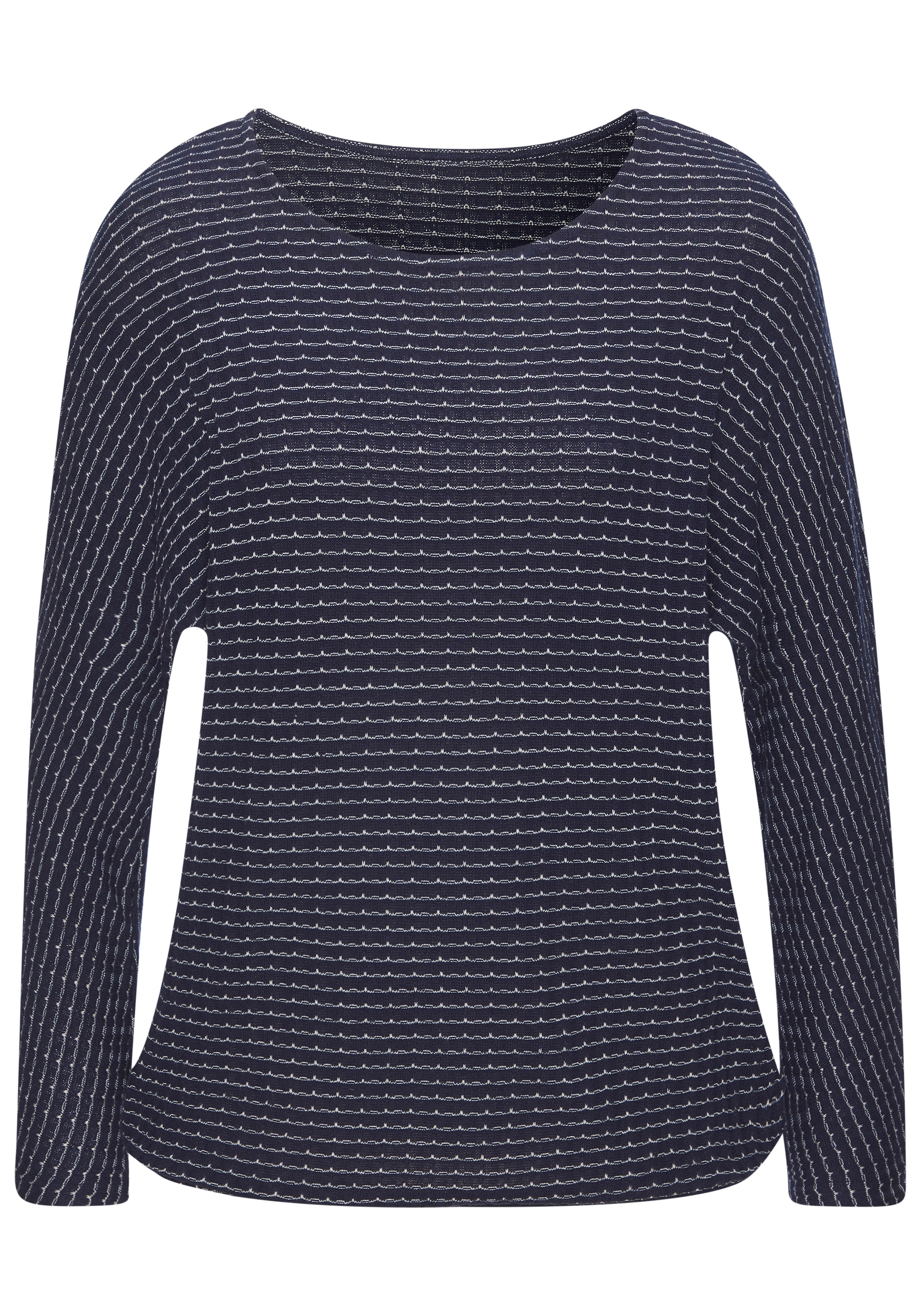 Vivance Langarmshirt »aus Strickqualität mit Viskose« Set,  mit Gummizug im Bund