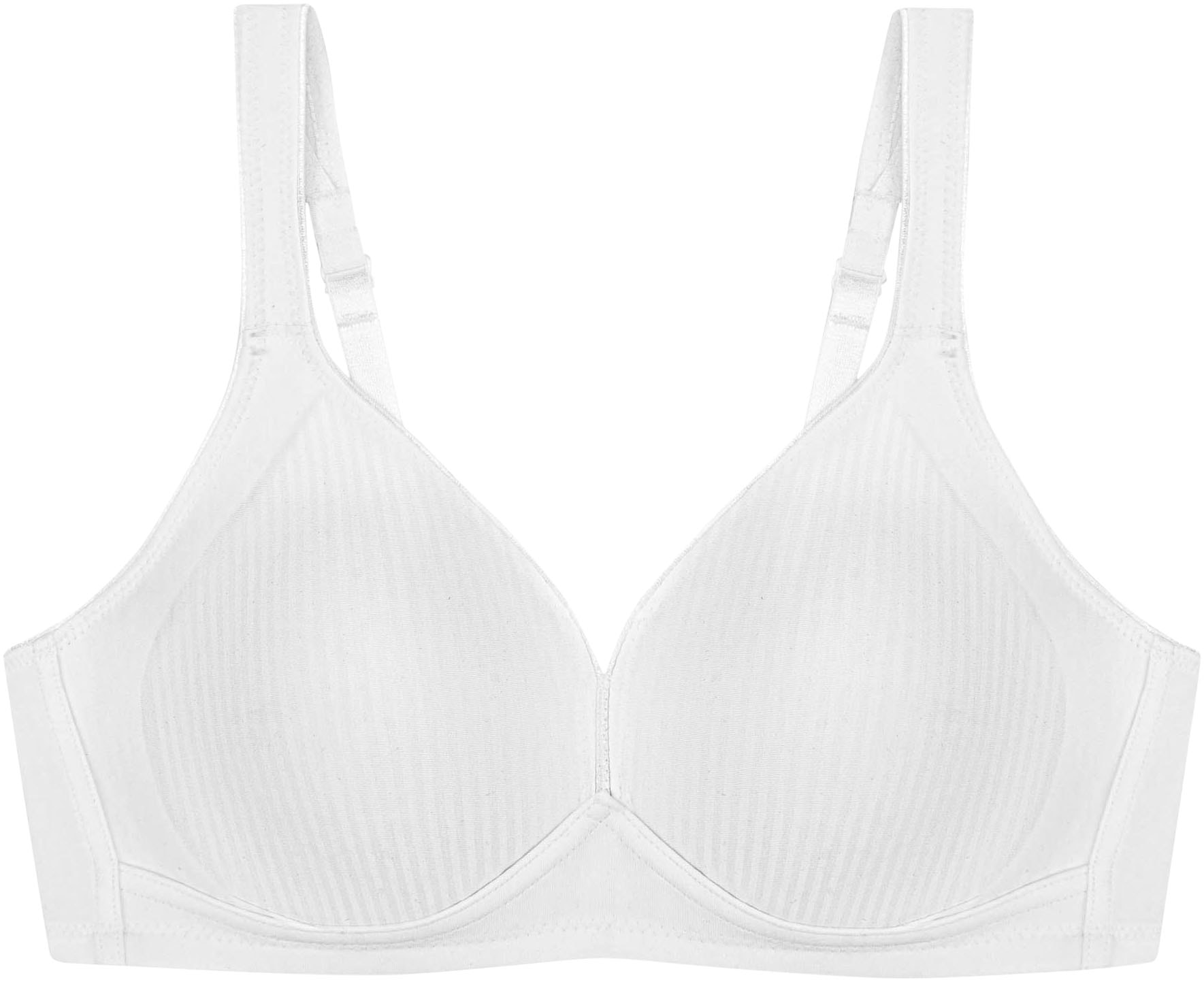 Triumph Bügelloser BH »Modern Soft+Cotton N« mit dezenten Streifen