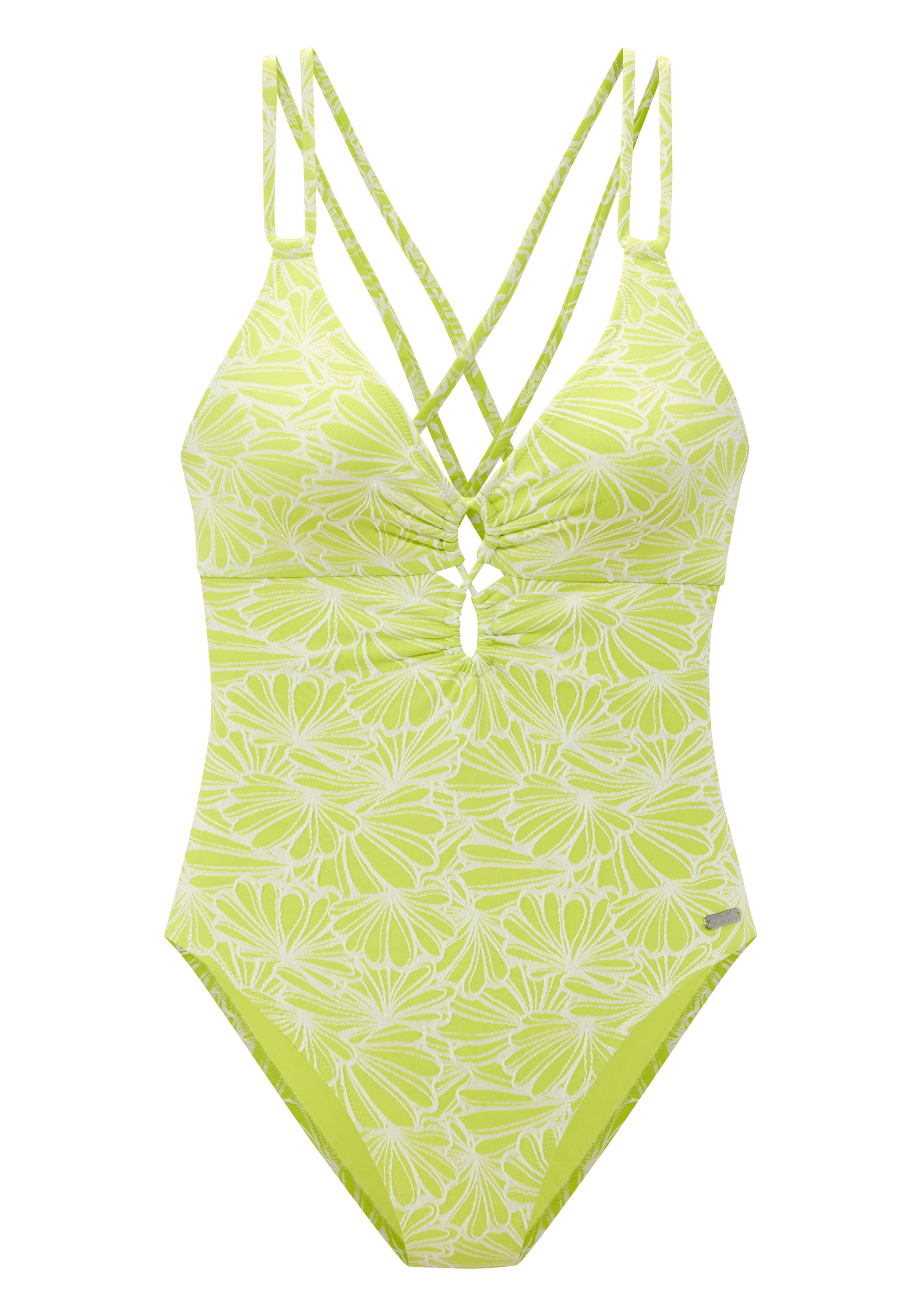 Venice Beach Badeanzug »Peony«, aus modischer Strukturware