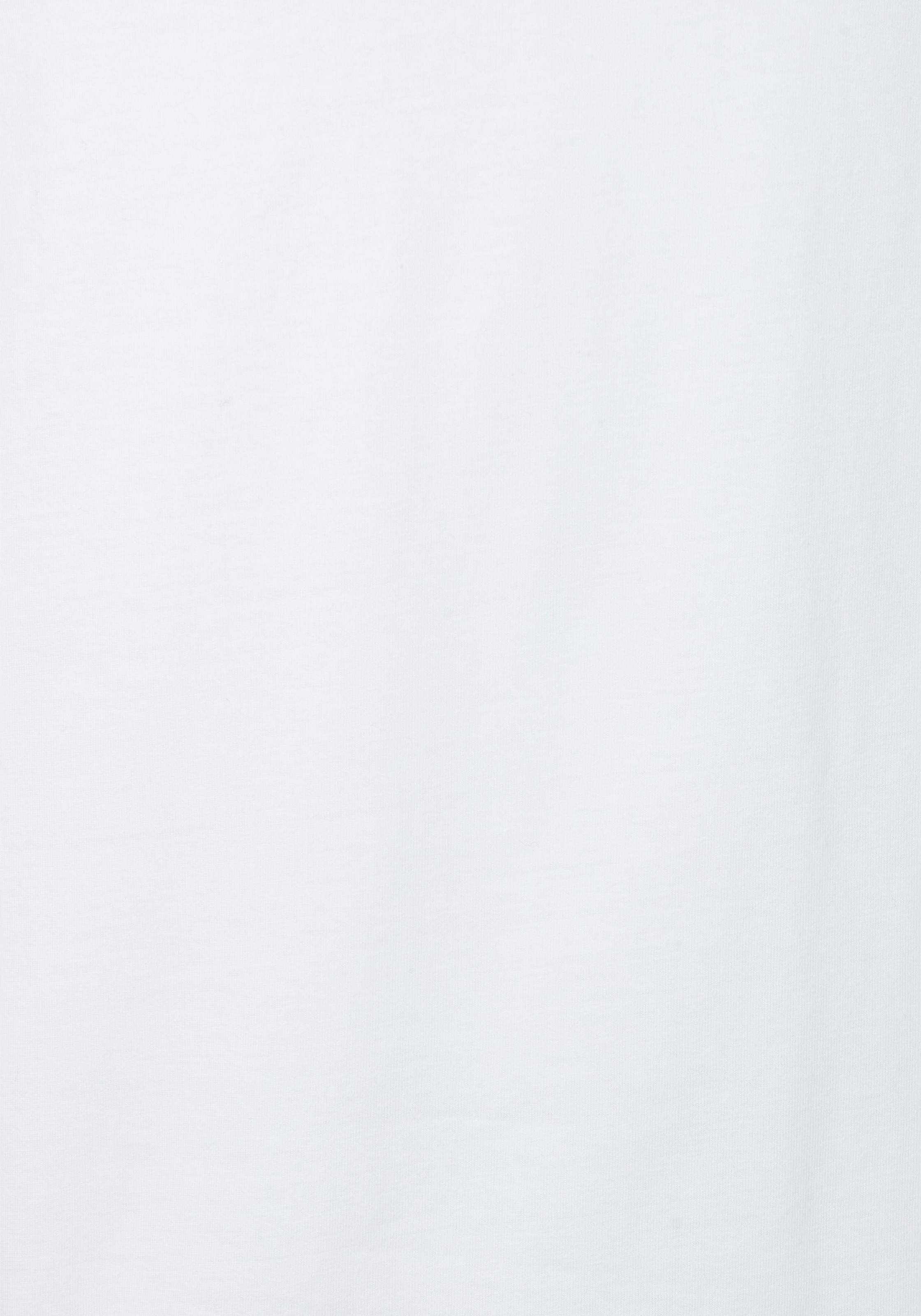 s.Oliver T-Shirt, (3er-Pack), in uni