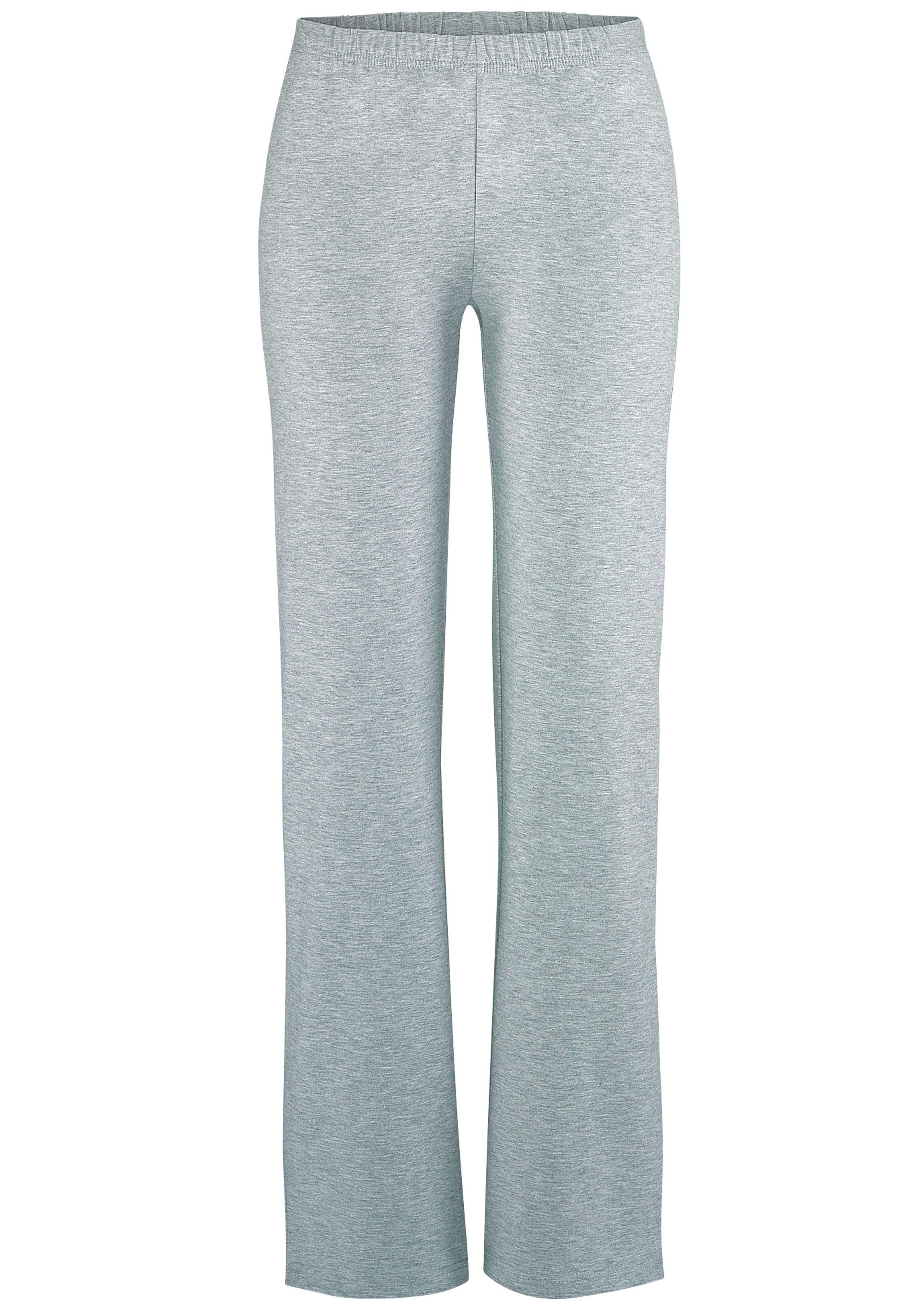 Vivance active Jazzpants, (2er-Pack), mit leicht ausgestelltem Bein, Loungewear