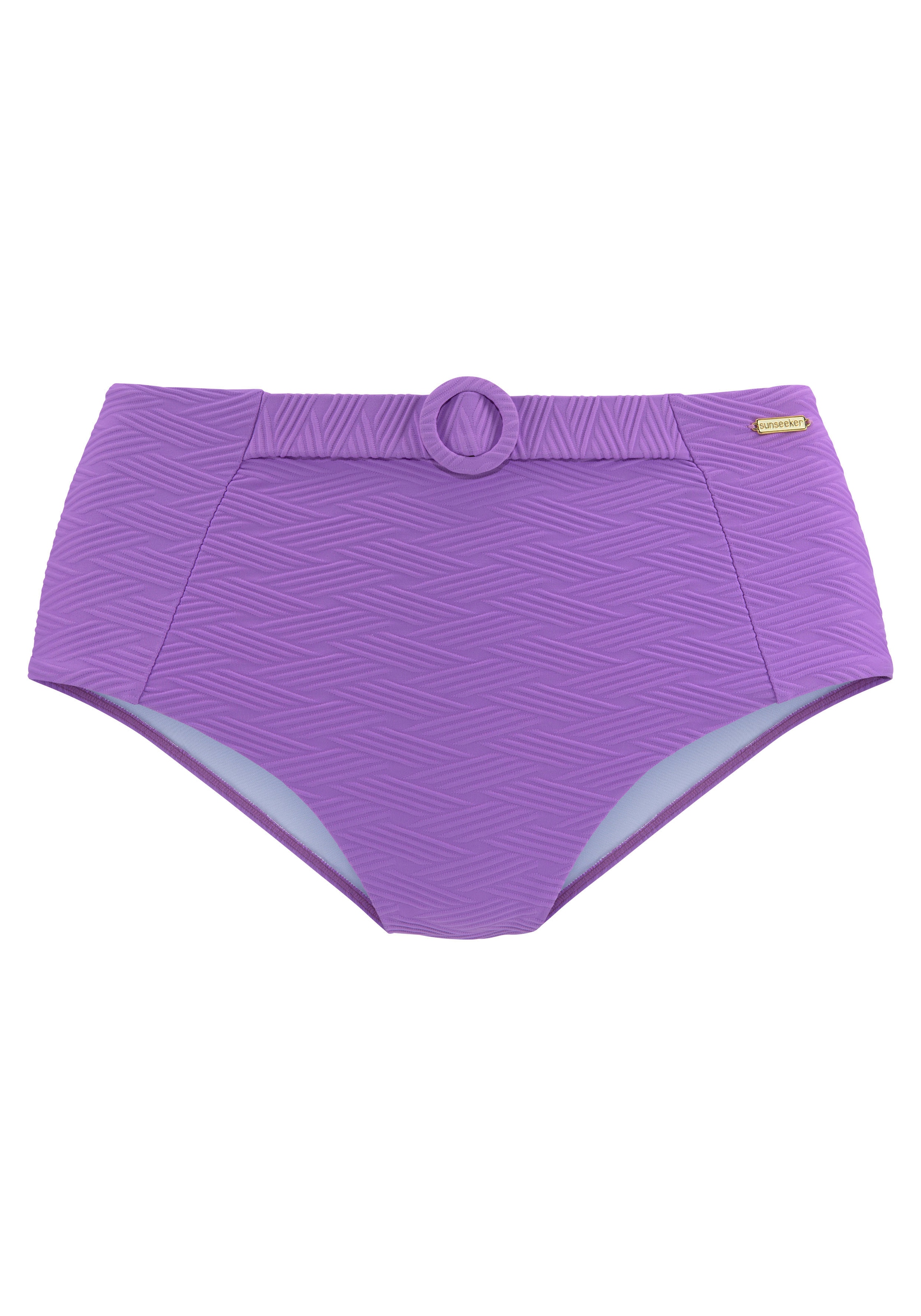 Sunseeker Highwaist-Bikini-Hose »Loretta«, mit Ziergürtel