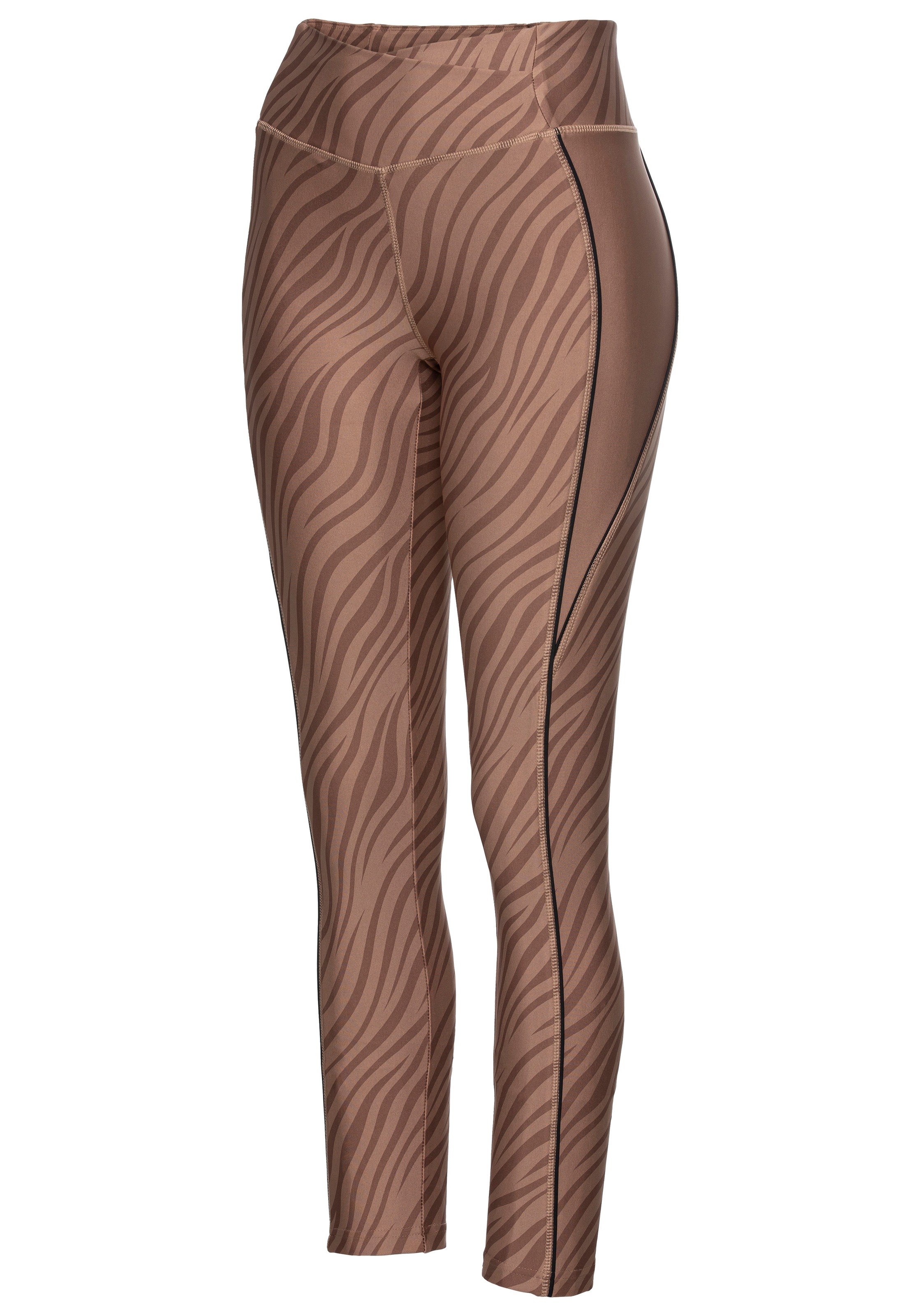 LASCANA ACTIVE Leggings, mit Zebramuster