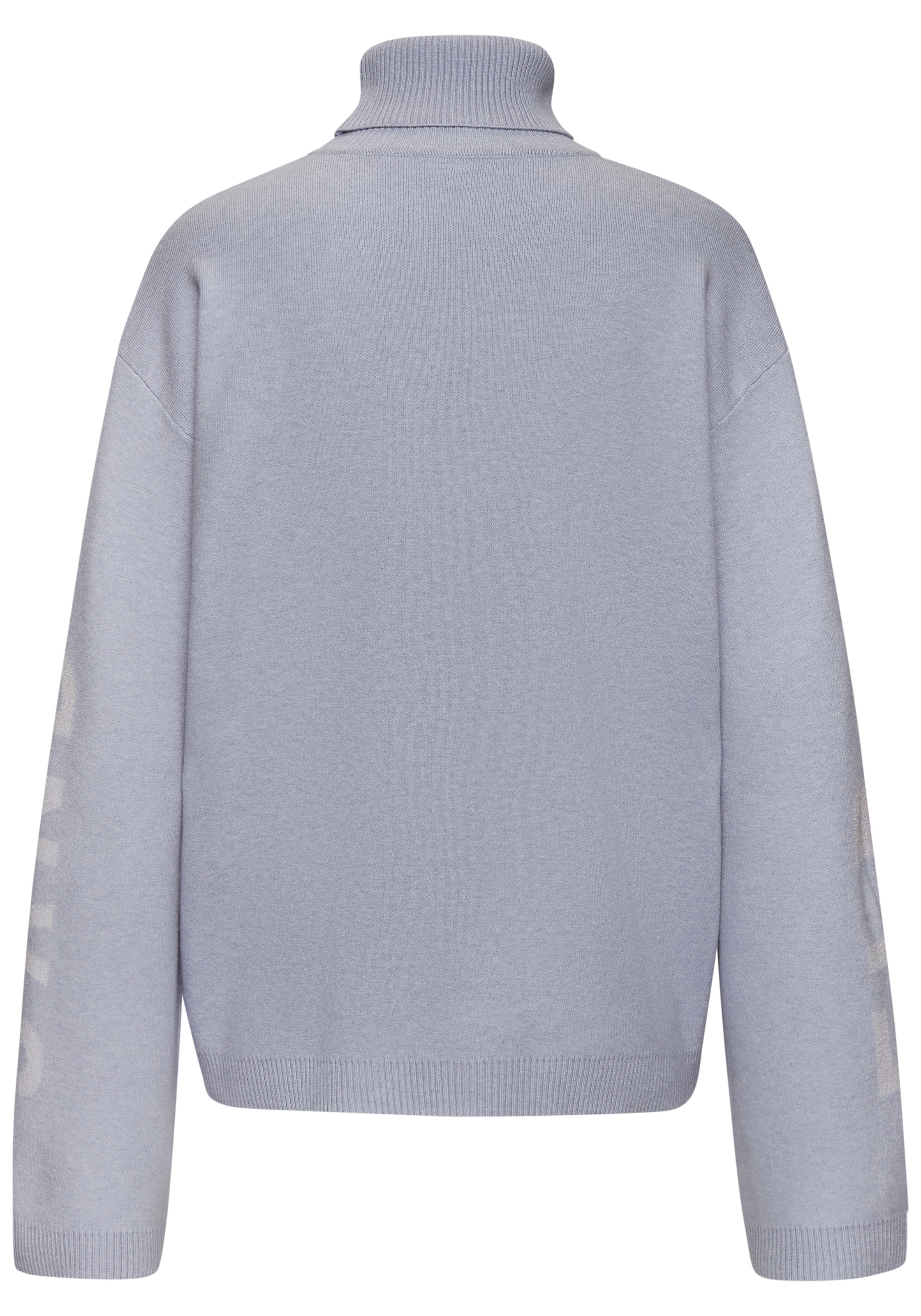 Elbsand Sweater , Rollkragenpullover aus weichem Strick, Loungewear
