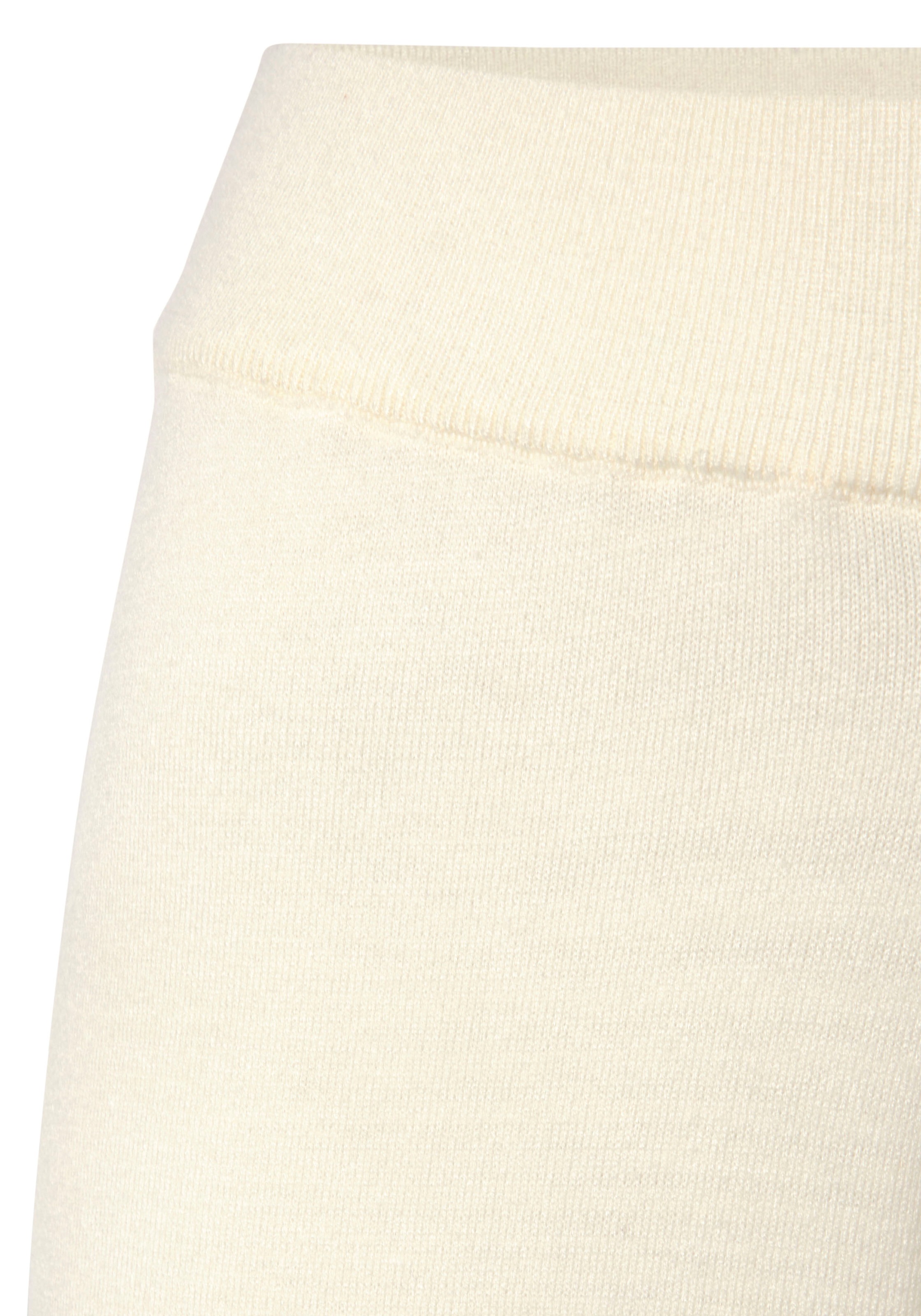 LASCANA Strickhose, mit weitem Bein, Loungewear