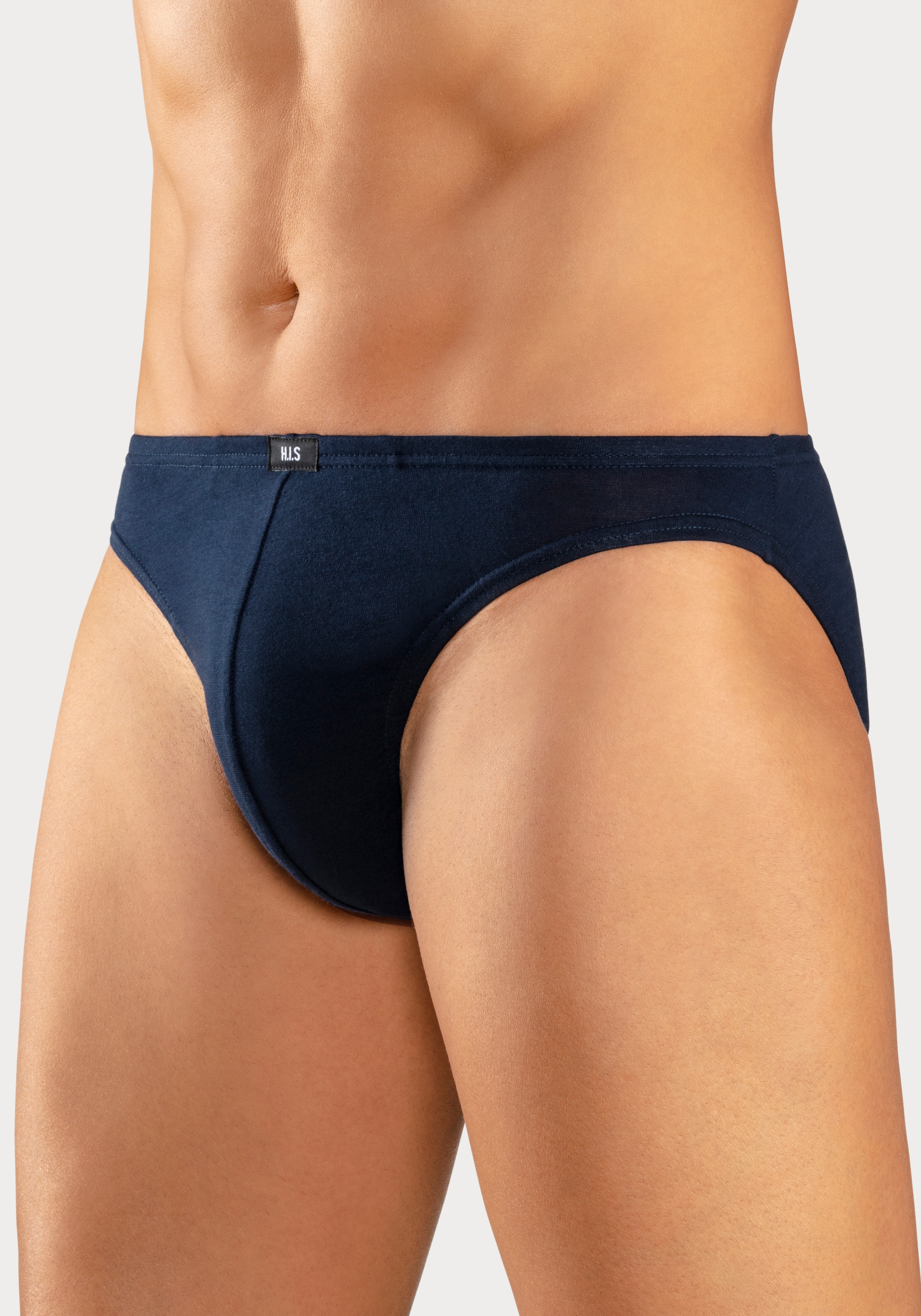 H.I.S Slip »Minislip«, (Packung, 3 St.), aus weichem Baumwoll-Stretch