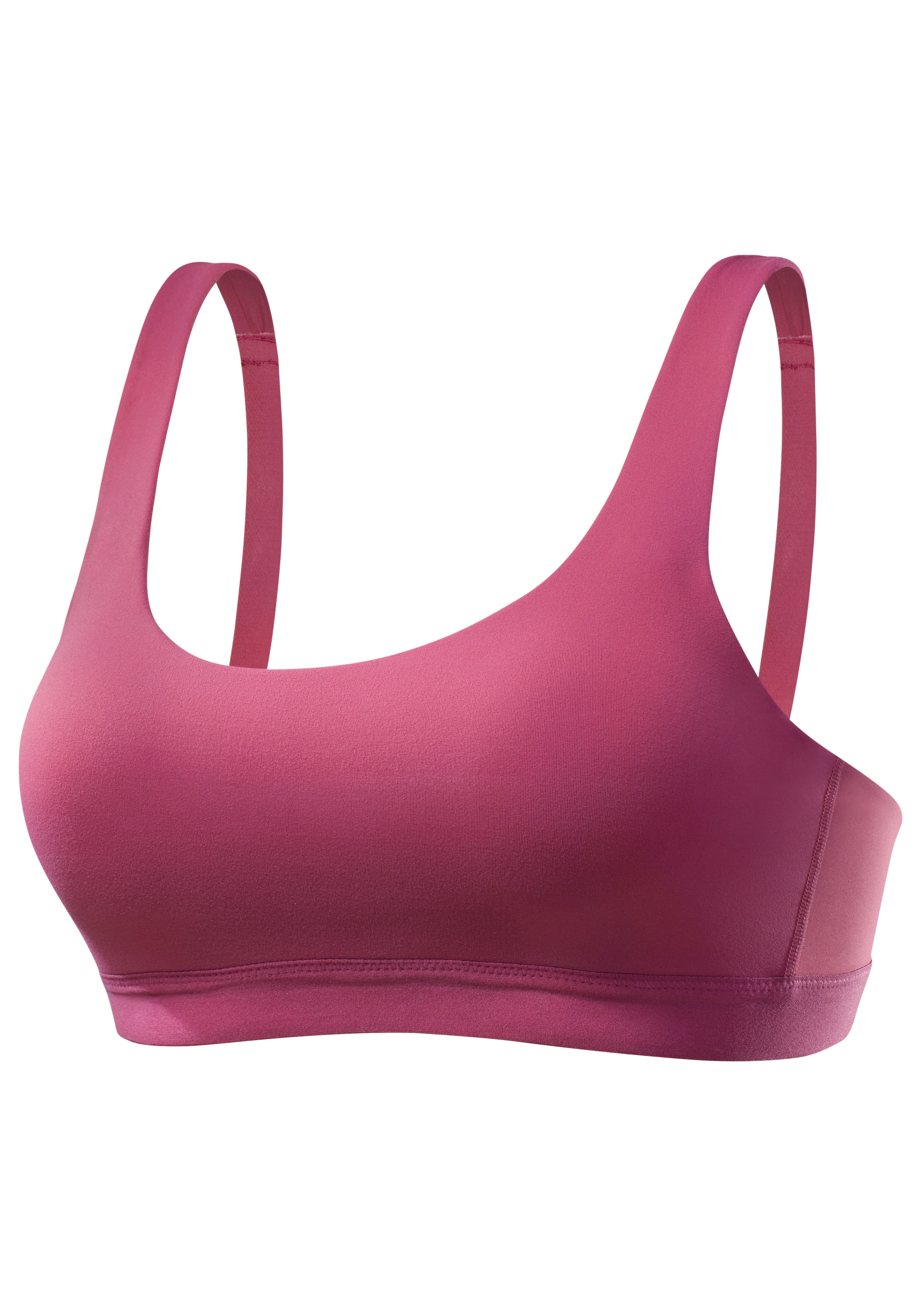 LASCANA ACTIVE Sport-BH ohne Bügel, mit extraweichem Padding