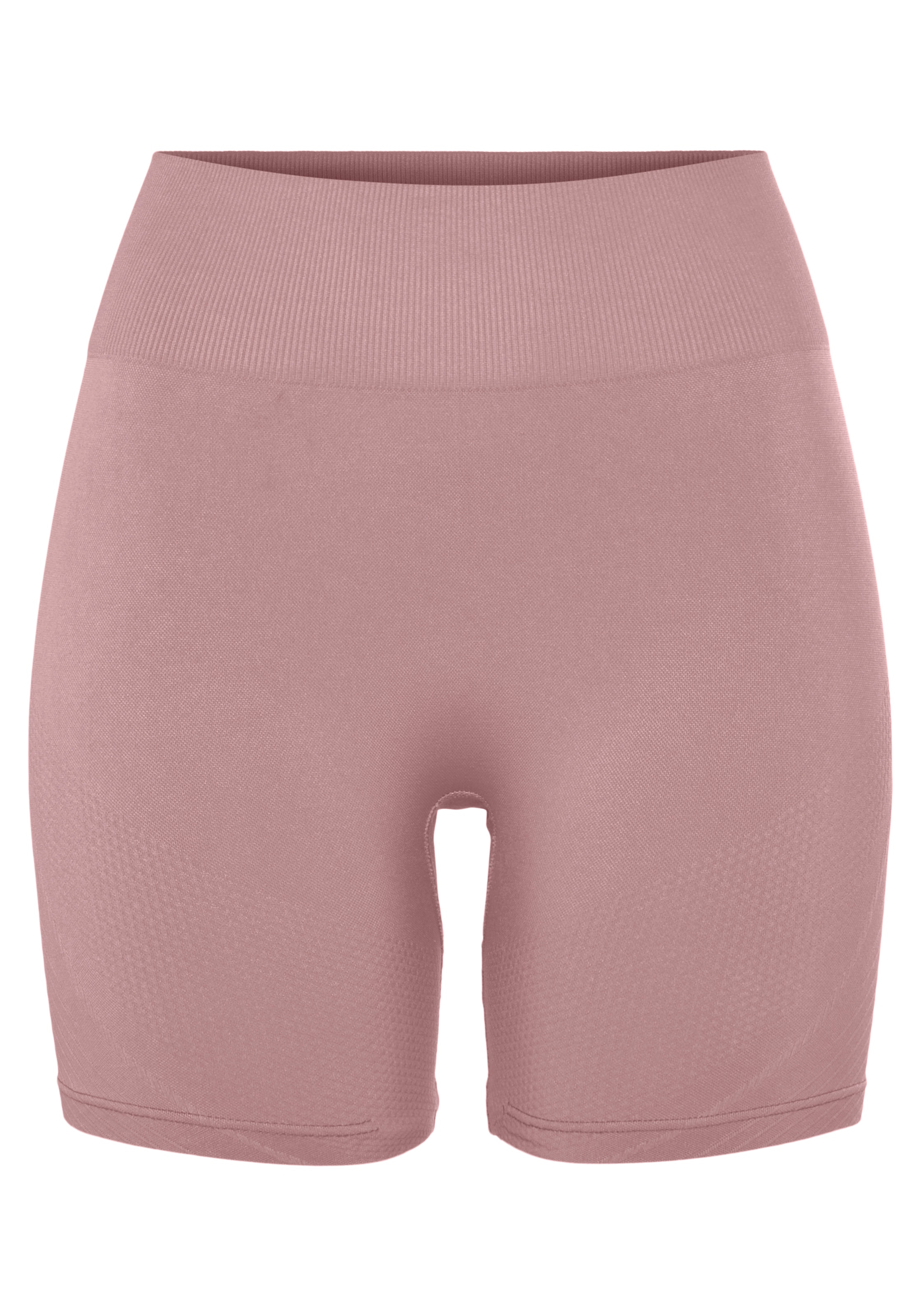 LASCANA Funktionsshorts »Po Push Up«, mit Rippstruktur und Shapingeffekt, Sportshorts