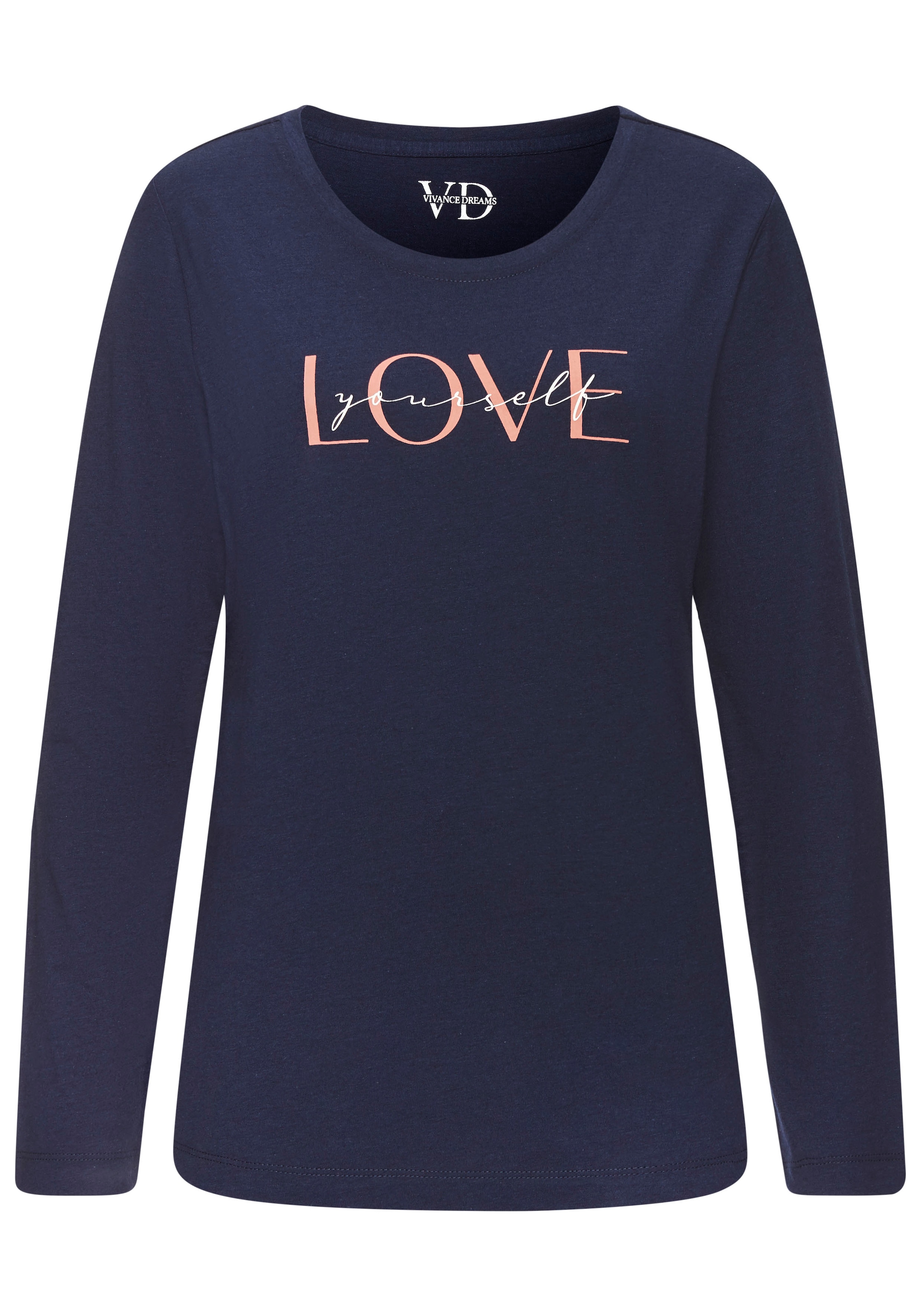 Vivance Dreams Longsleeve, mit schönem Frontprint
