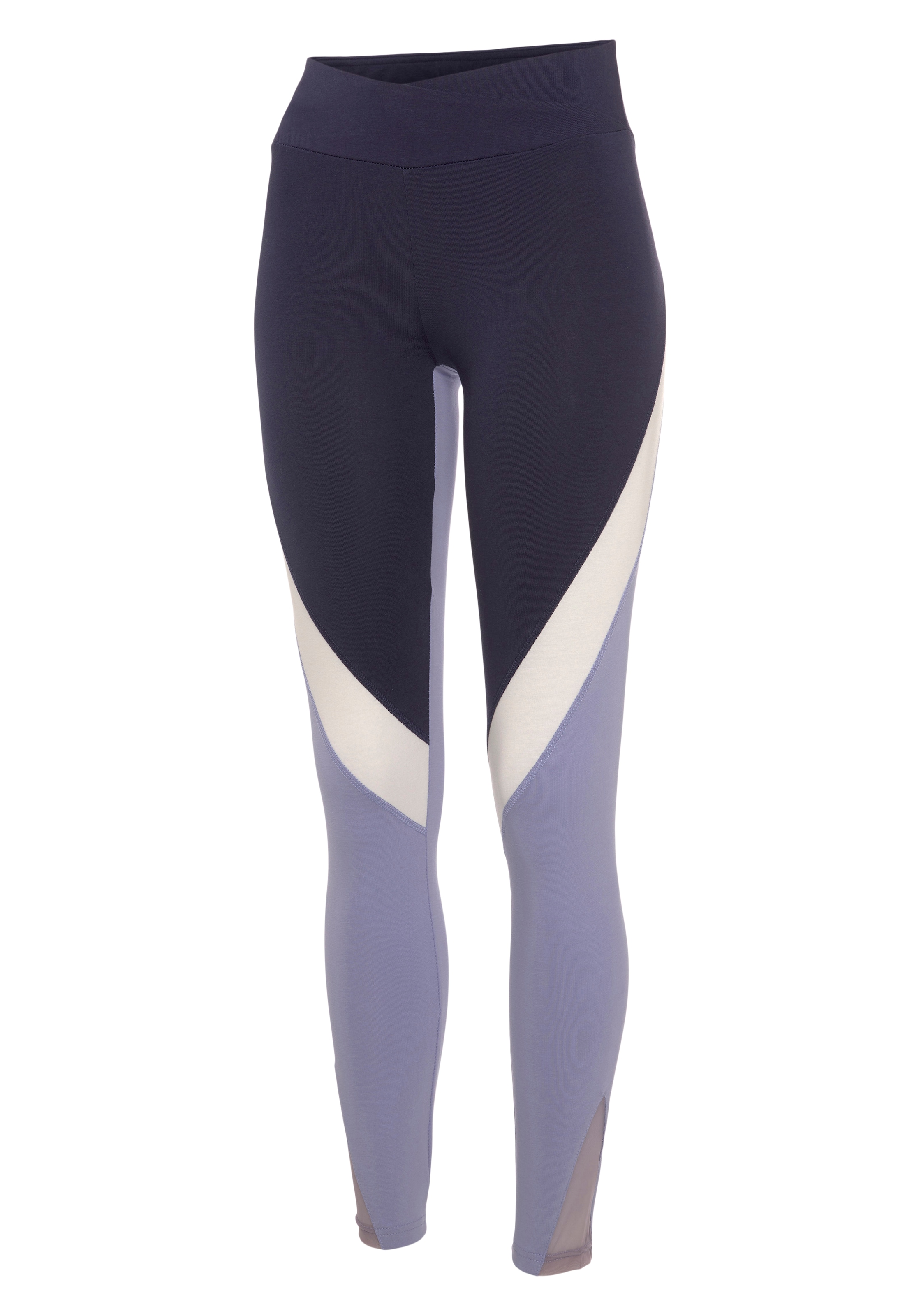 LASCANA ACTIVE Sporthose, Sportleggings aus elastischer Baumwolle