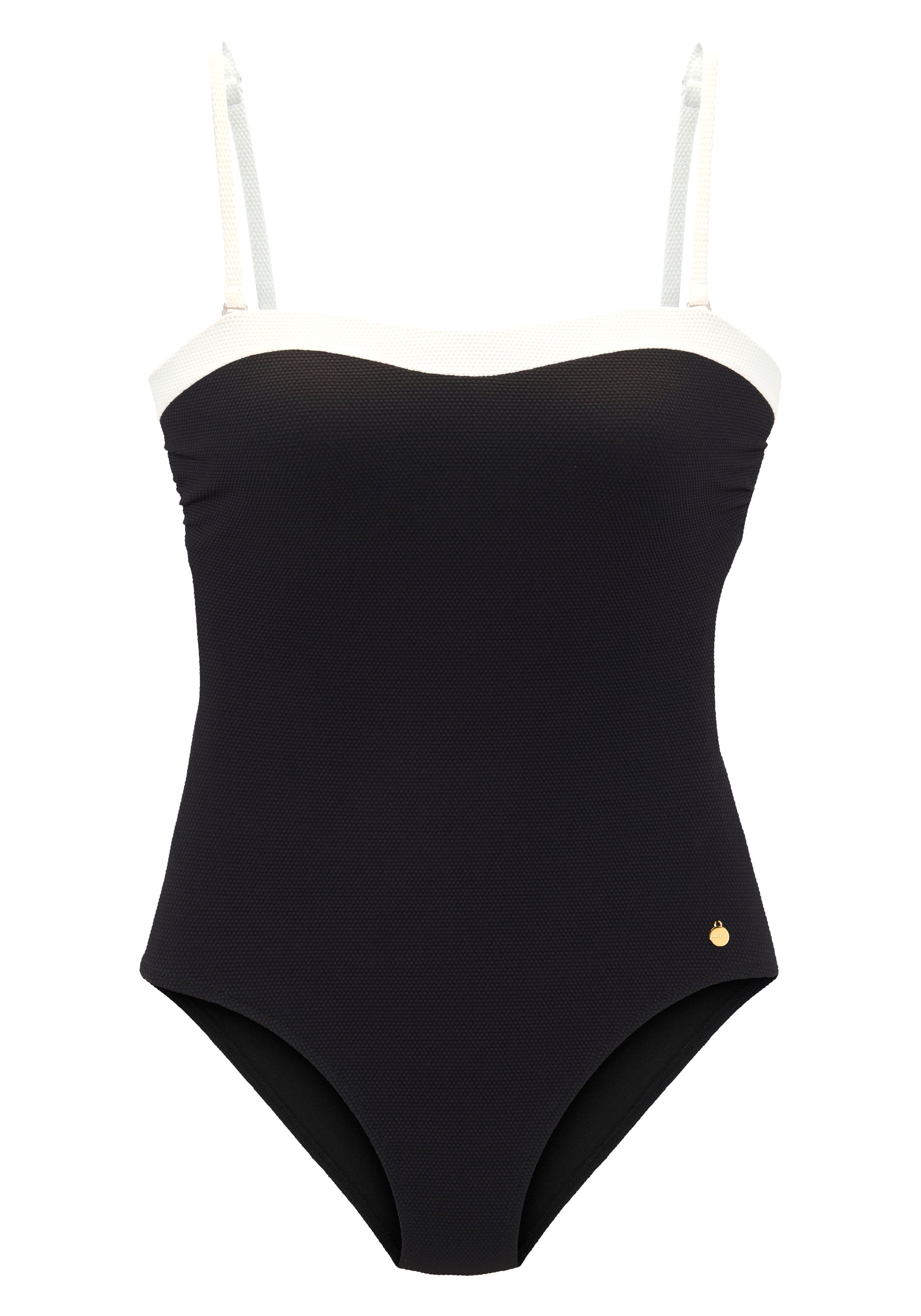 LASCANA Badeanzug »Chic« aus eleganter Strukturware