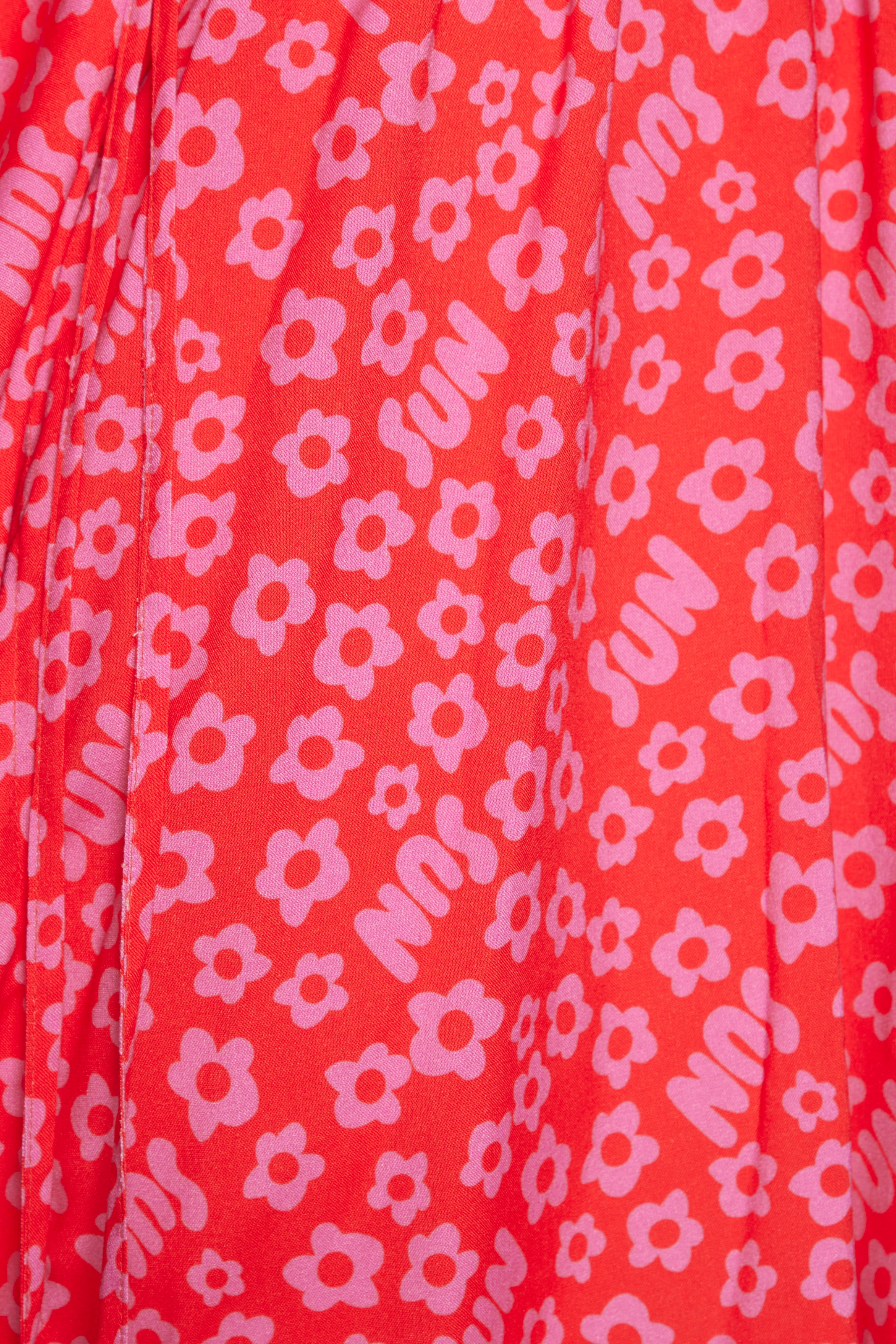 Buffalo Tunika, aus Viskose, Blusenkleid, Strandmode