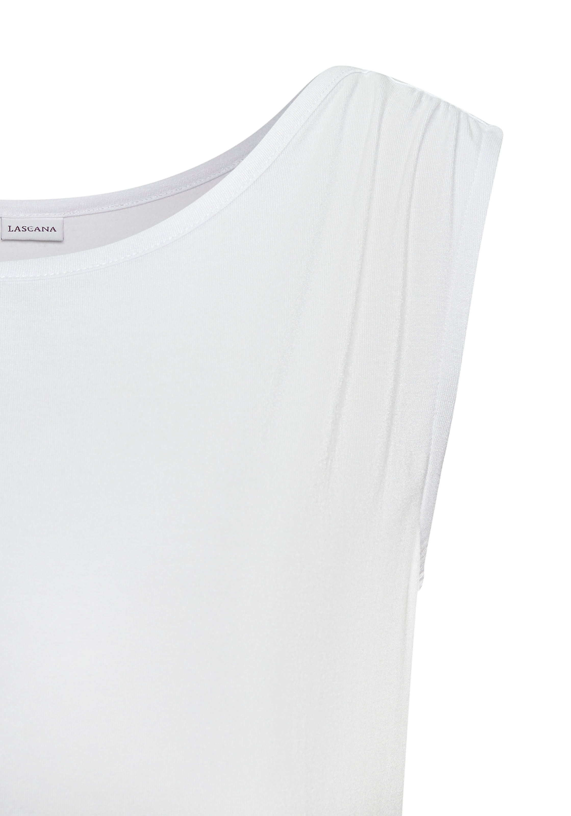 LASCANA Shirttop, aus weichem Viskosejersey