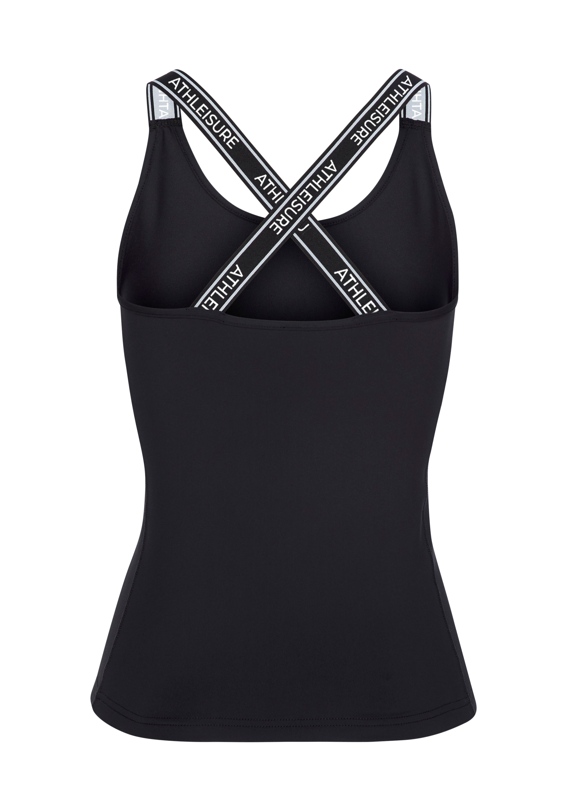 LASCANA ACTIVE Sporttop mit gekreuzten Trägern im Rücken