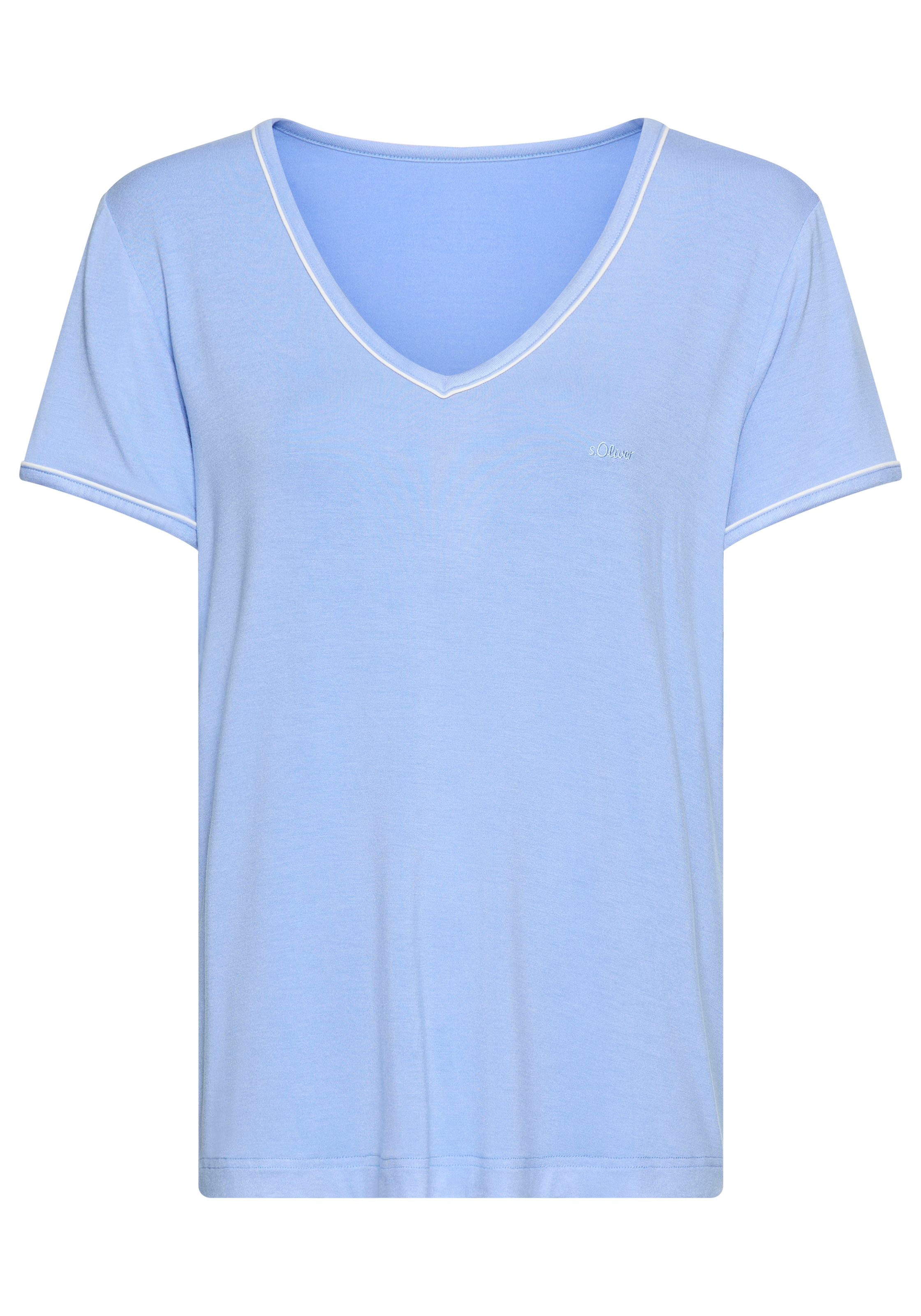 s.Oliver mit kleiner Kontrast-Paspel