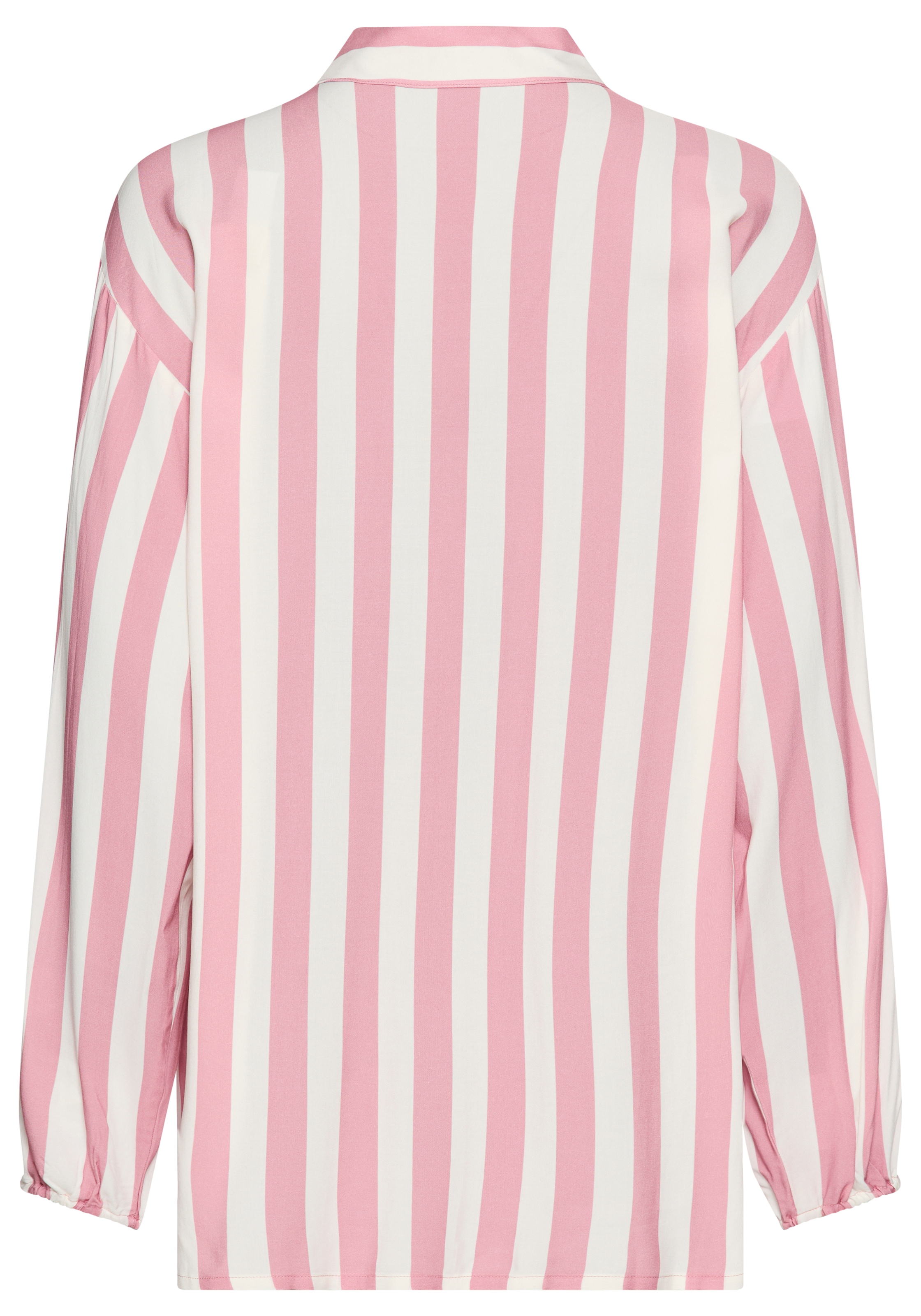 s.Oliver Pyjamaoberteil mit breiten Streifen