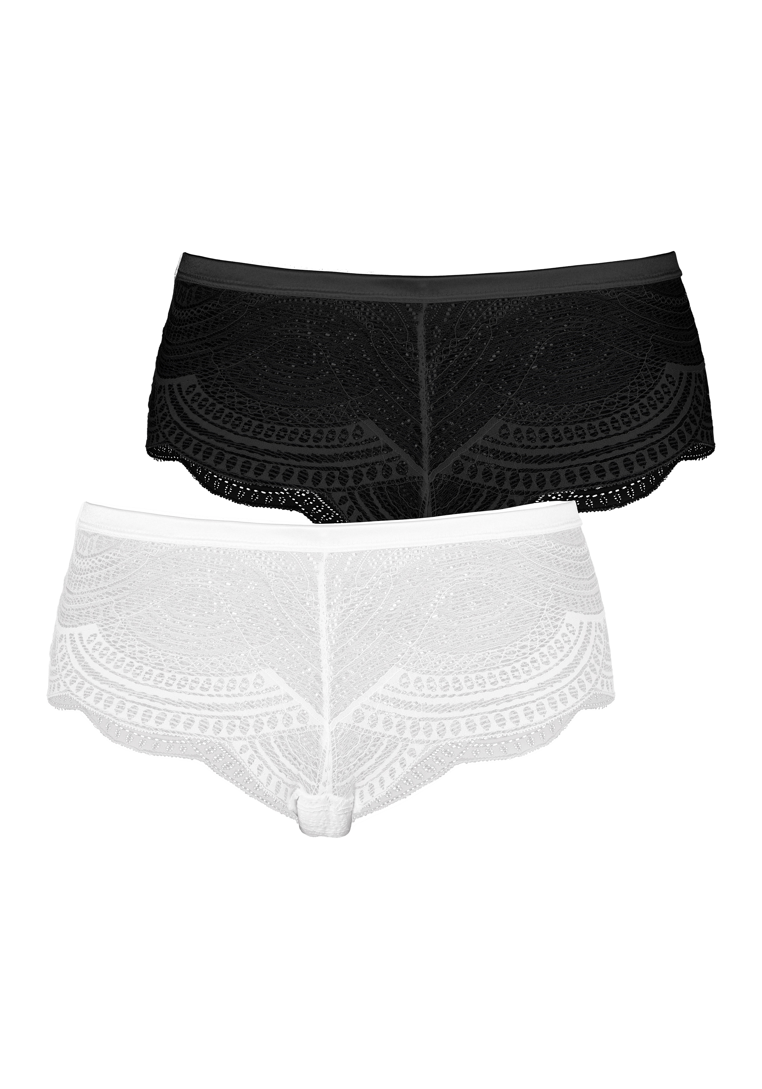 LASCANA Panty, aus zarter Vollspitze