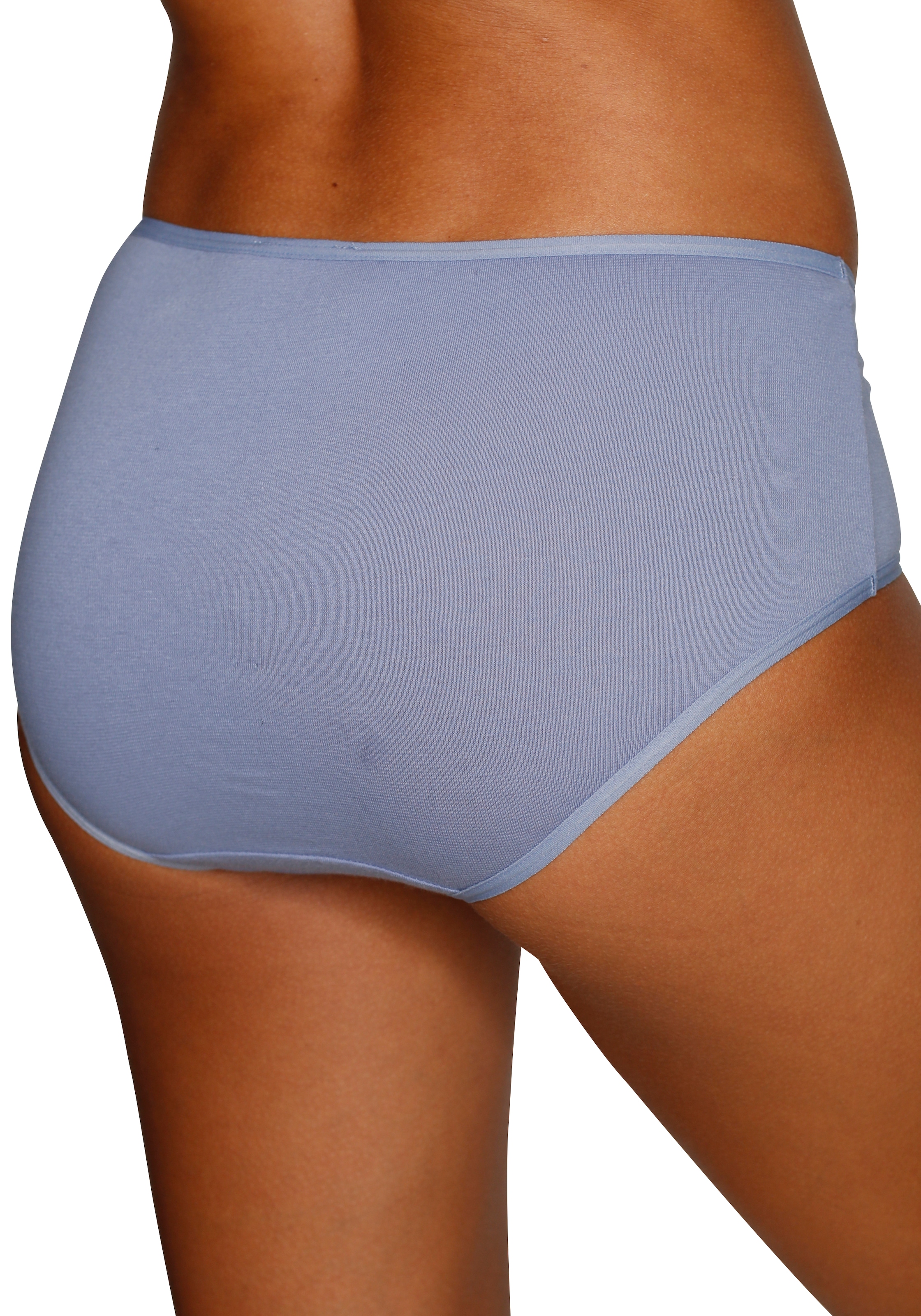 petite fleur Hüftslip, (10er-Pack), aus elastischer Baumwolle